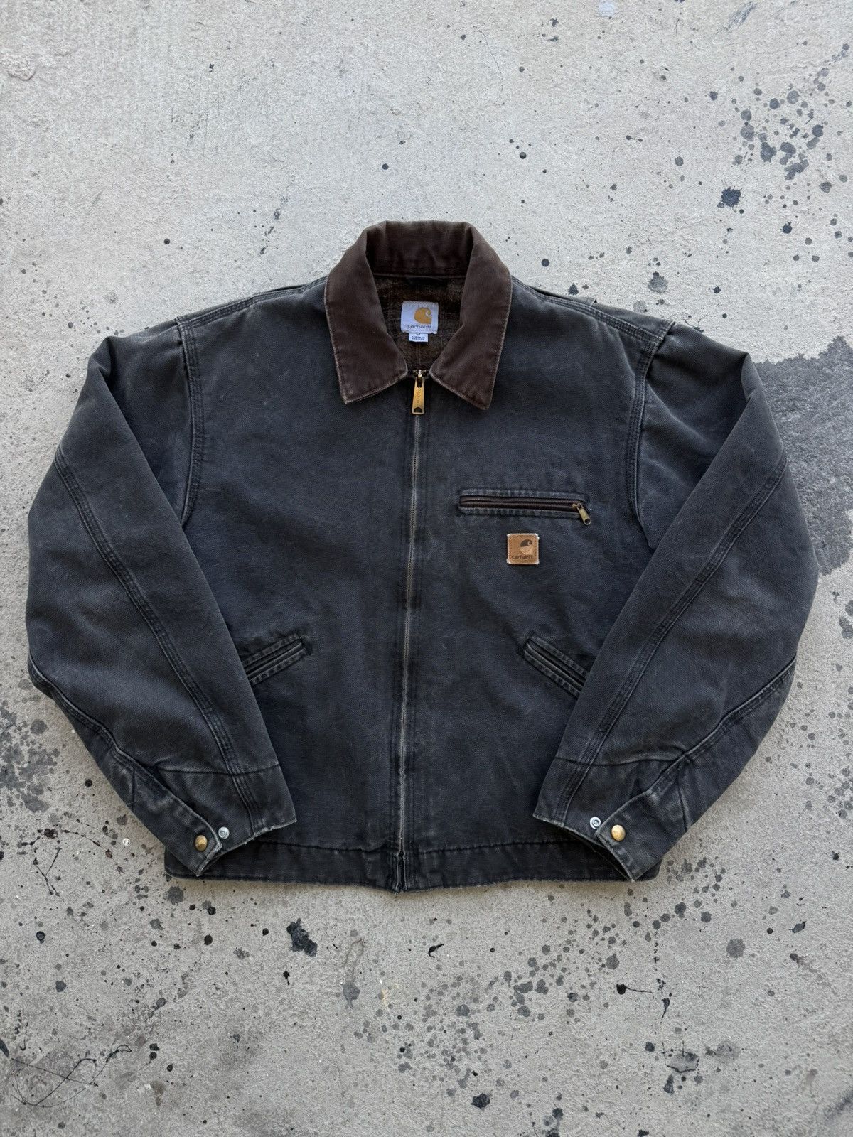 Carhartt RARE Carhartt Detroit J97 BLK Vintage 00s Size US M / EU 48-50 / 2 - 1 Thumbnail