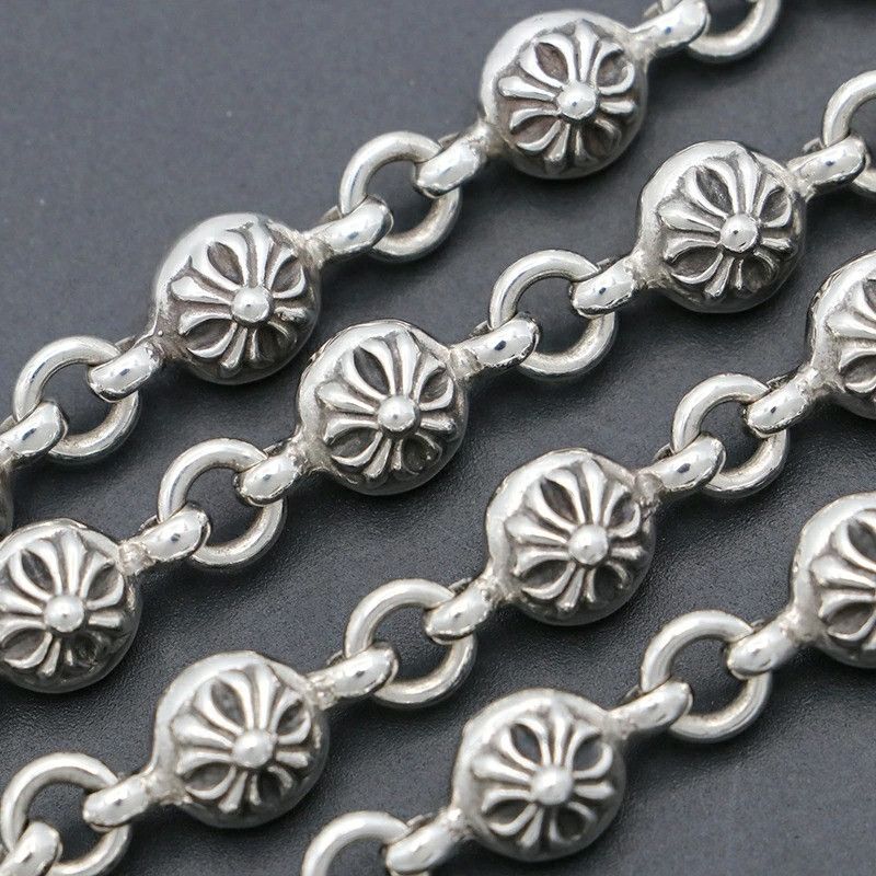 Chrome Hearts Chrome Hearts Cross Ball Wallet Chain Size ONE SIZE - 2 Thumbnail