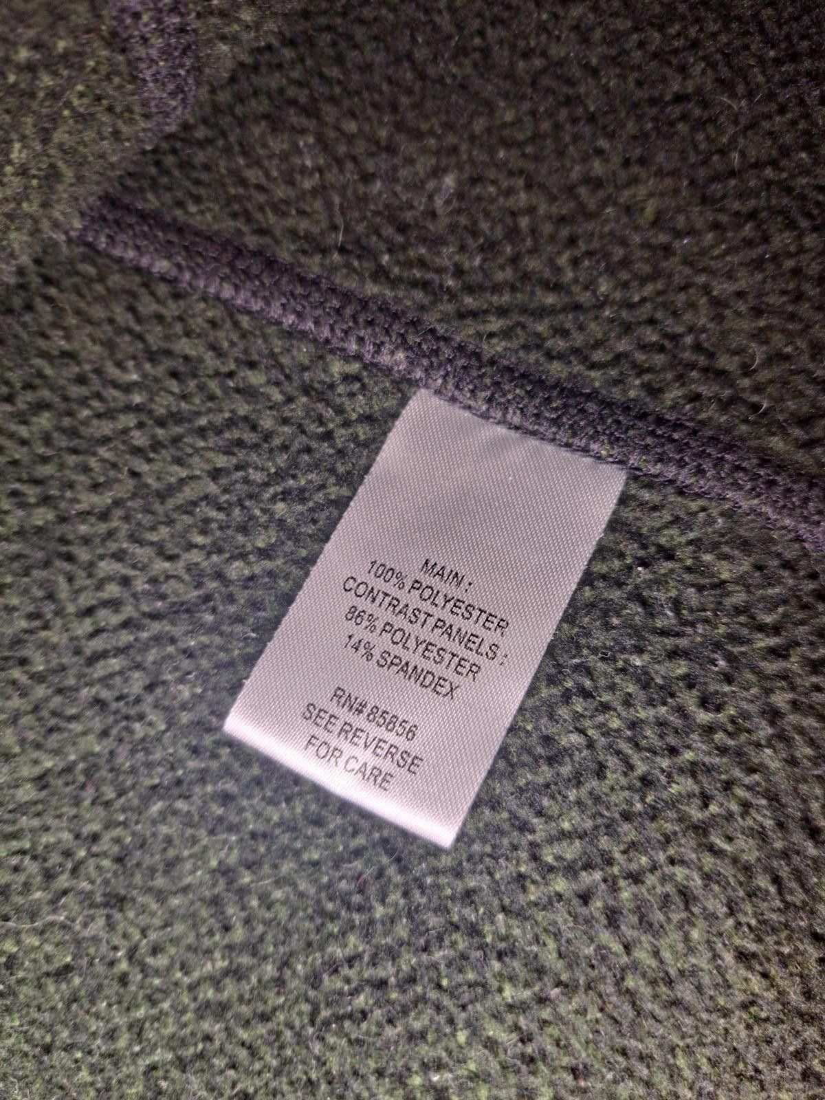 Designer Gander Mountain Sweater Mens Green XL Quarter Zip Pullover Size US XL / EU 56 / 4 - 3 Thumbnail