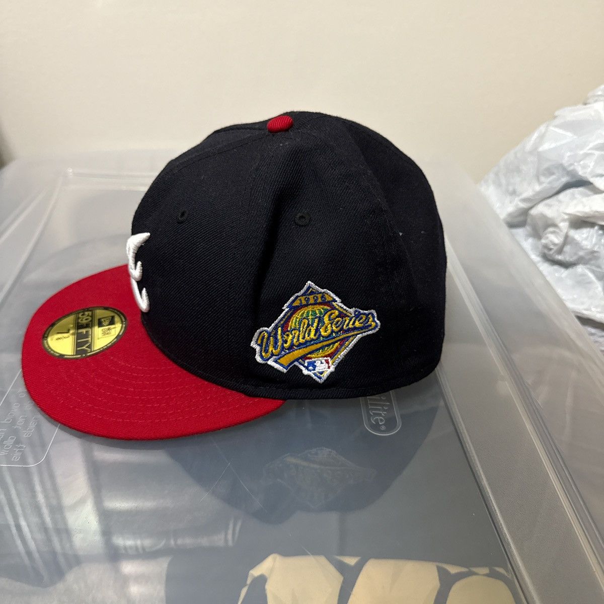New Era Atlanta Braves ‘96 world series’ hat Size ONE SIZE - 2 Thumbnail