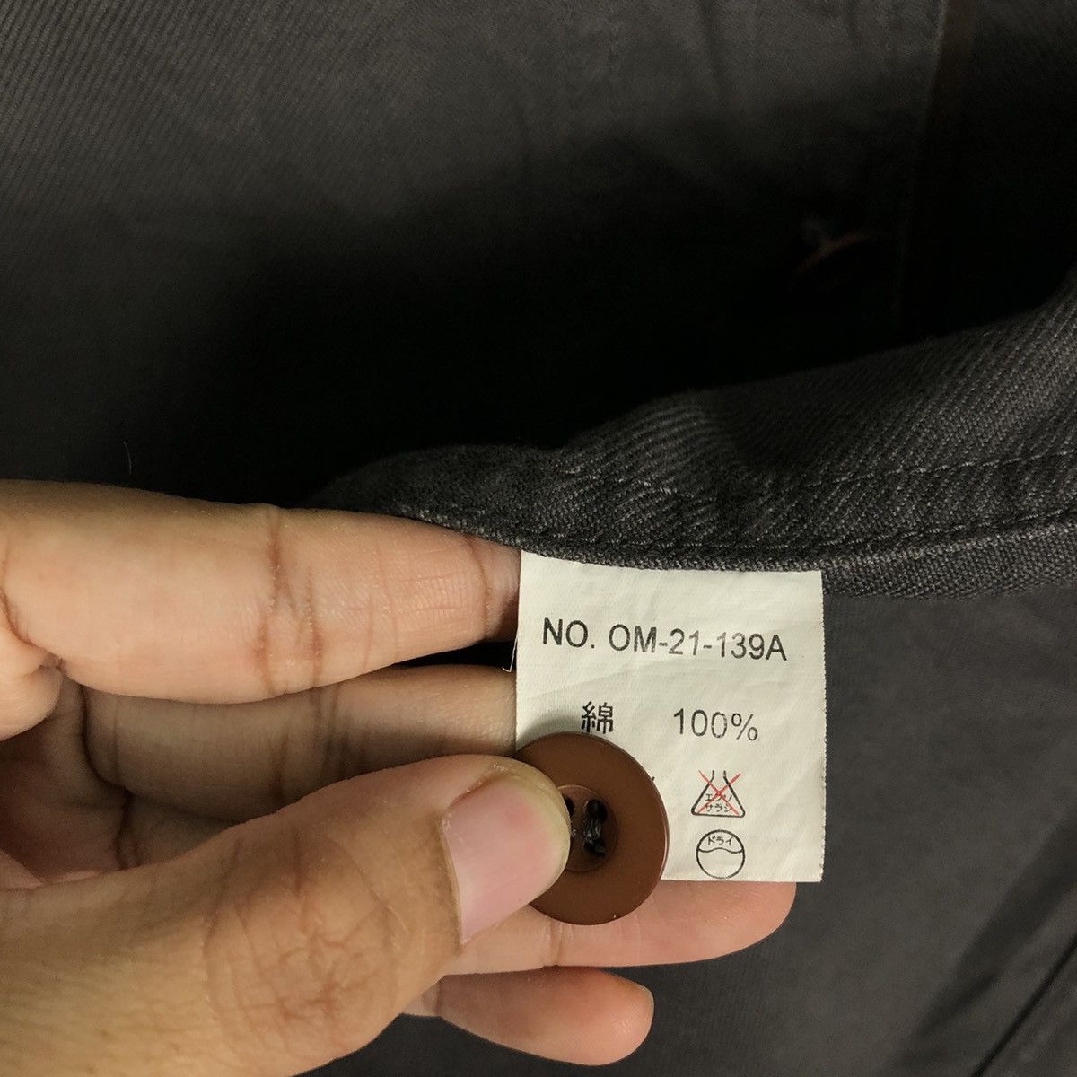 Issey Miyake 🔥Vintage Chore Work Jacket Oaksunited Original Issey Miyake Size US L / EU 52-54 / 3 - 14 Thumbnail