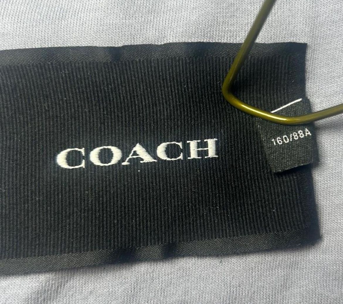 Coach Coach Fleece Sherpa Light Blue Zip Up Size M Size M / US 6-8 / IT 42-44 - 4 Thumbnail