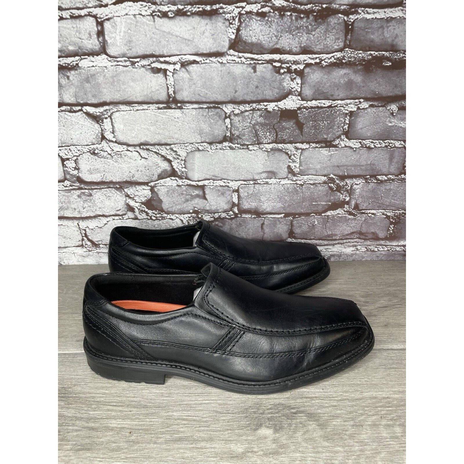 Rockport Rockport Trutech A13019 Black Leather Casual Comfort Loafers Size US 10.5 / EU 43-44 - 11 Thumbnail