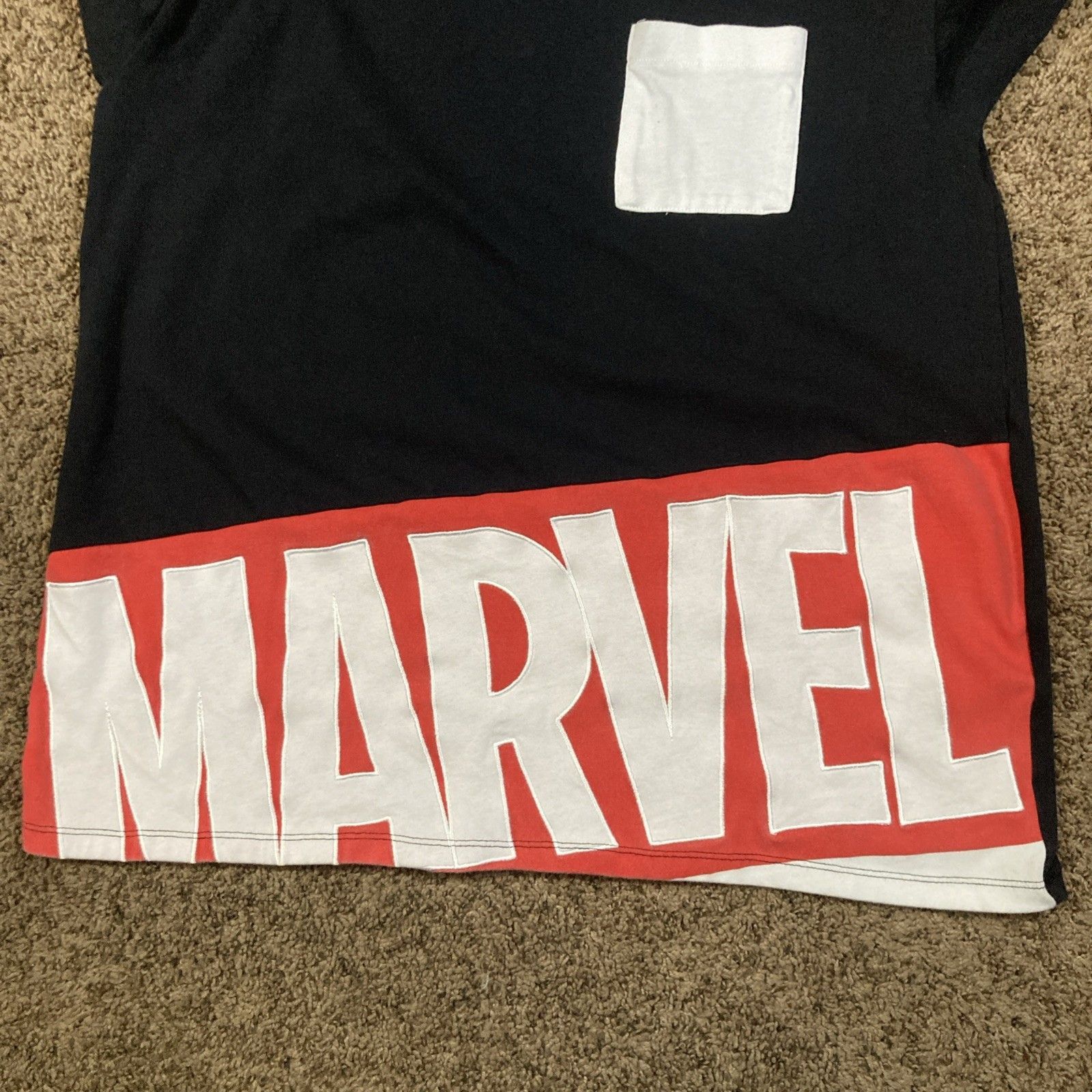Marvel Comics Vintage 90’s Marvel Comics Black Shirt Mens Size L Large Y2K Size US L / EU 52-54 / 3 - 7 Thumbnail