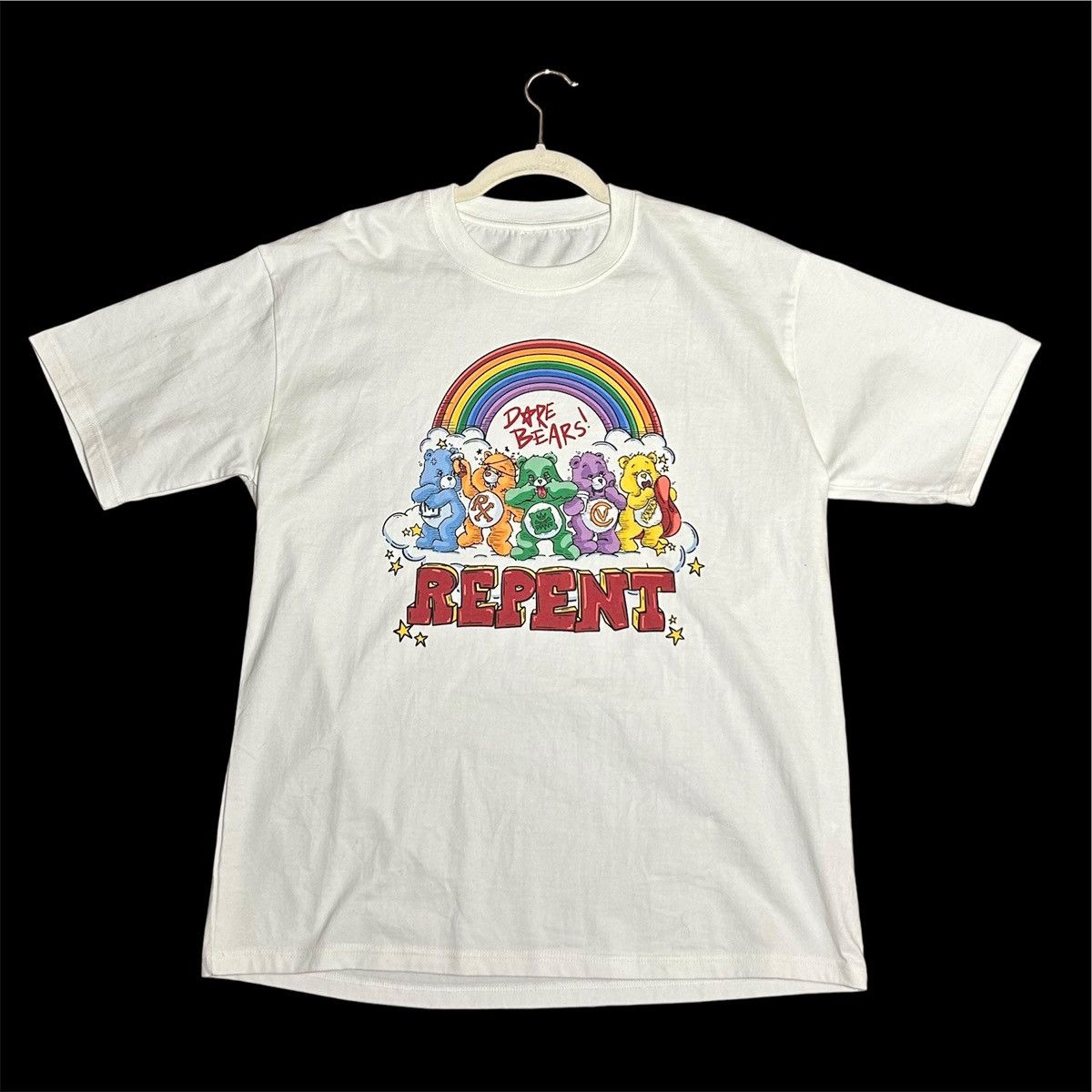 Japanese Brand × Vintage Dare Bears Tee Size US L / EU 52-54 / 3 - 1 Thumbnail