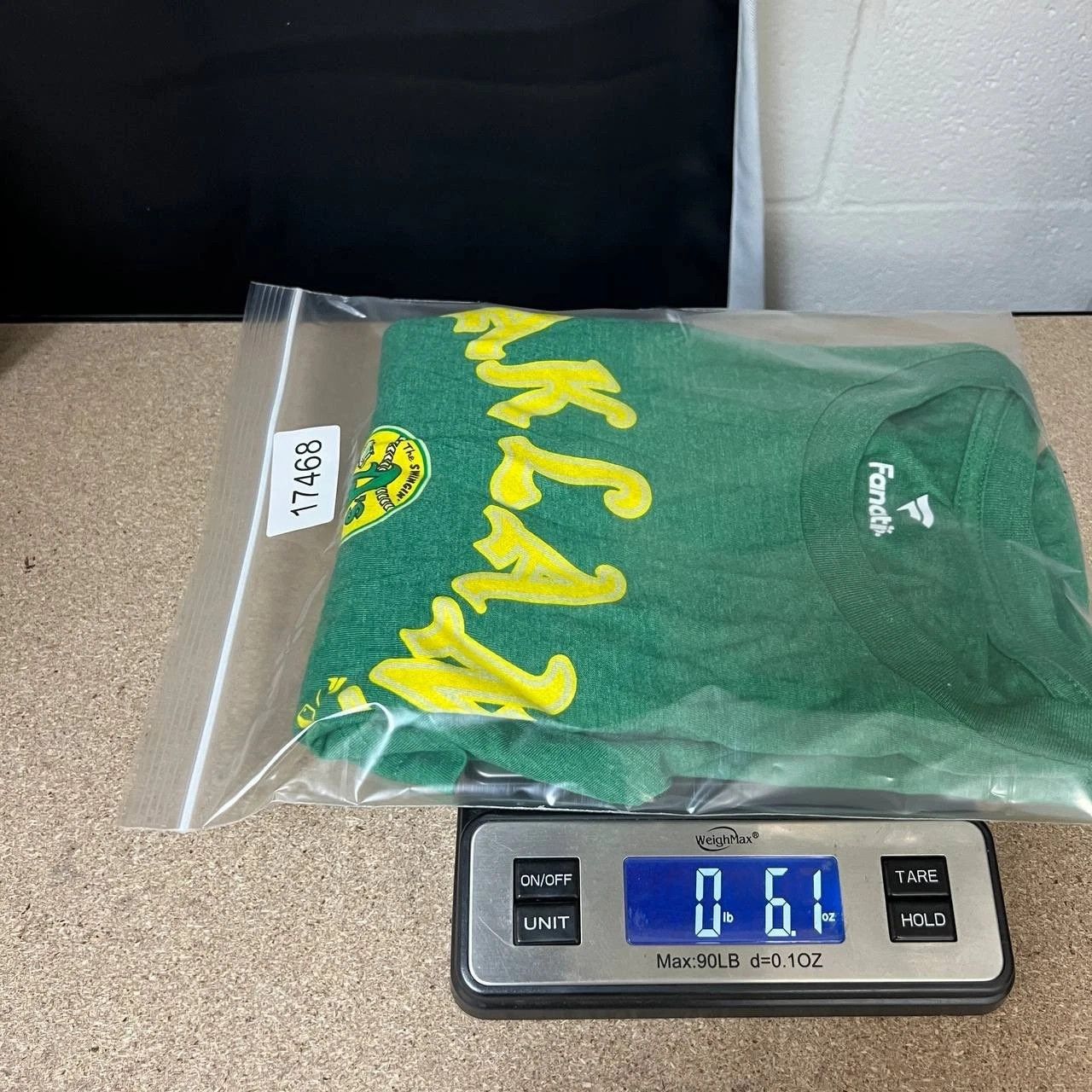 Other Oakland Athletics Shirt Men Green Short Sleeve Crew Neck L Size US L / EU 52-54 / 3 - 7 Thumbnail