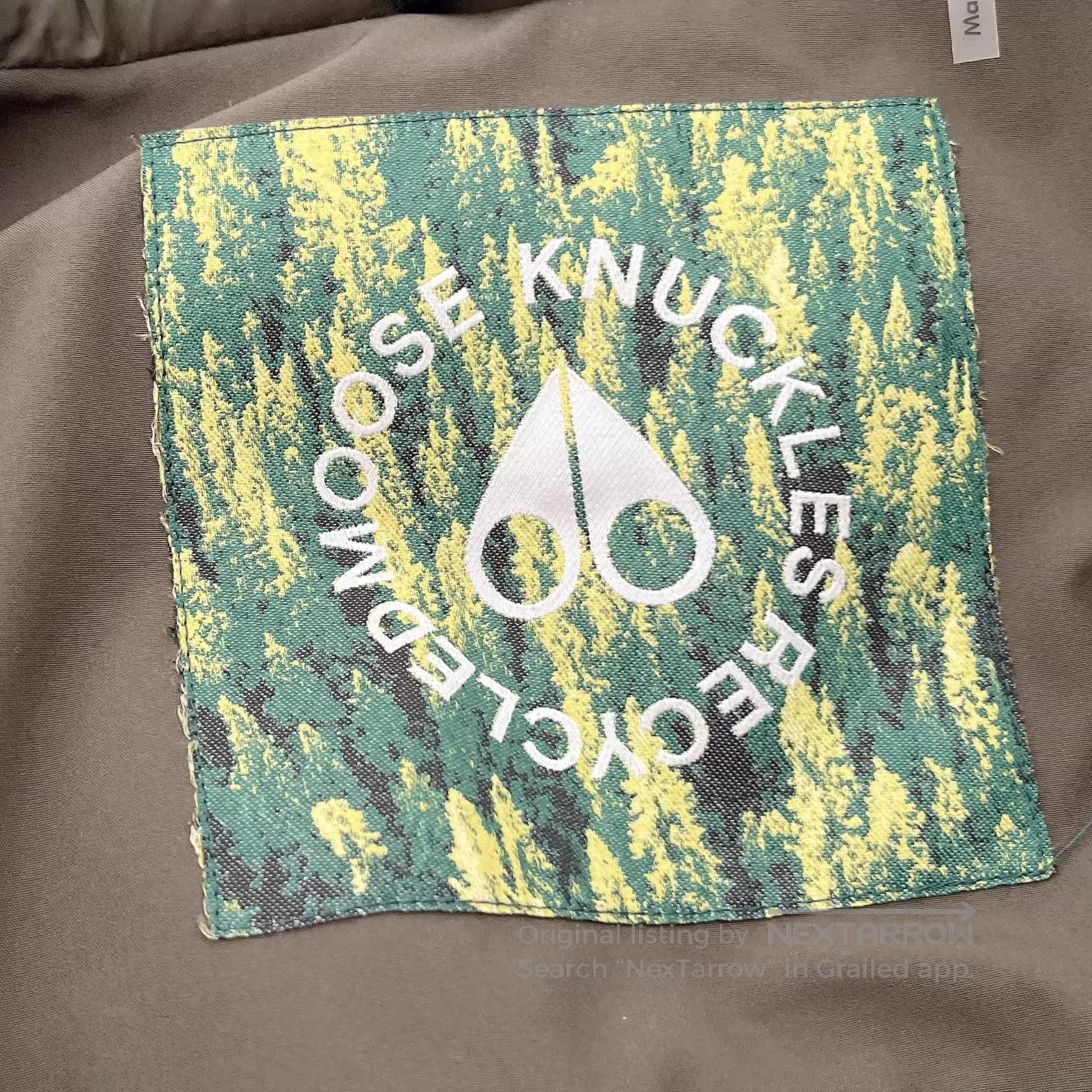 Moose Knuckles Green Long Hooded Parka Coat Size M. Size US M / EU 48-50 / 2 - 7 Thumbnail