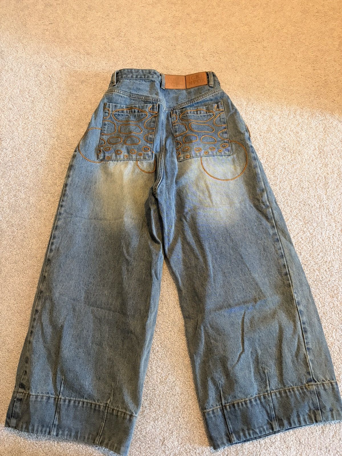 YOUNG CHICKEN POX JNCO JEANS