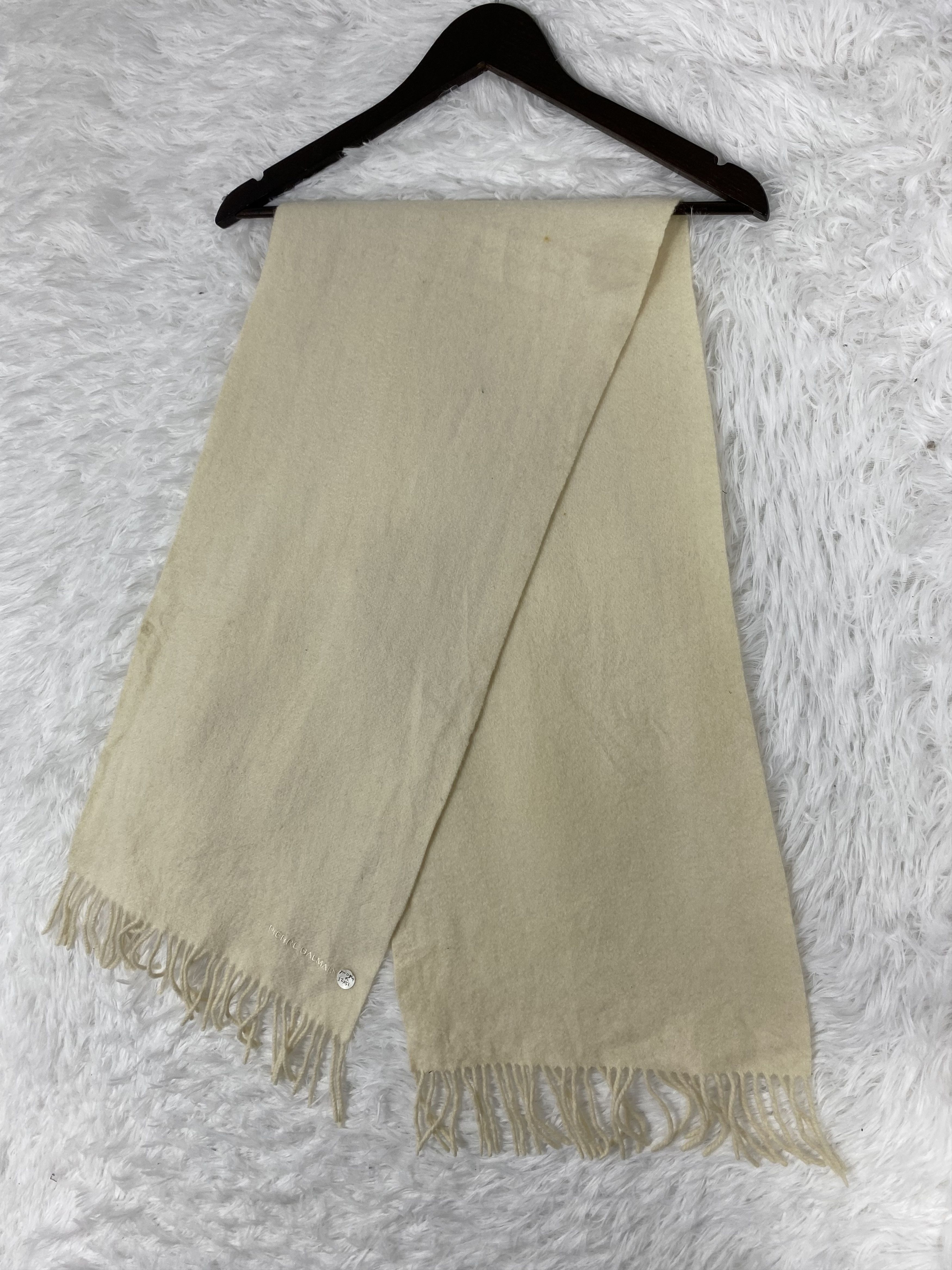 Pierre Balmain Vintage Pierre Balmain Scarf / Muffler Neckwear PM0119 Size ONE SIZE - 3 Thumbnail