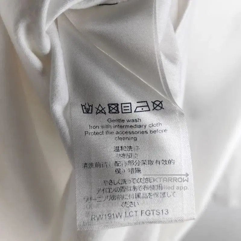 Louis Vuitton Louis Vuitton Summer White Cotton T. Size S / US 4 / IT 40 - 5 Thumbnail