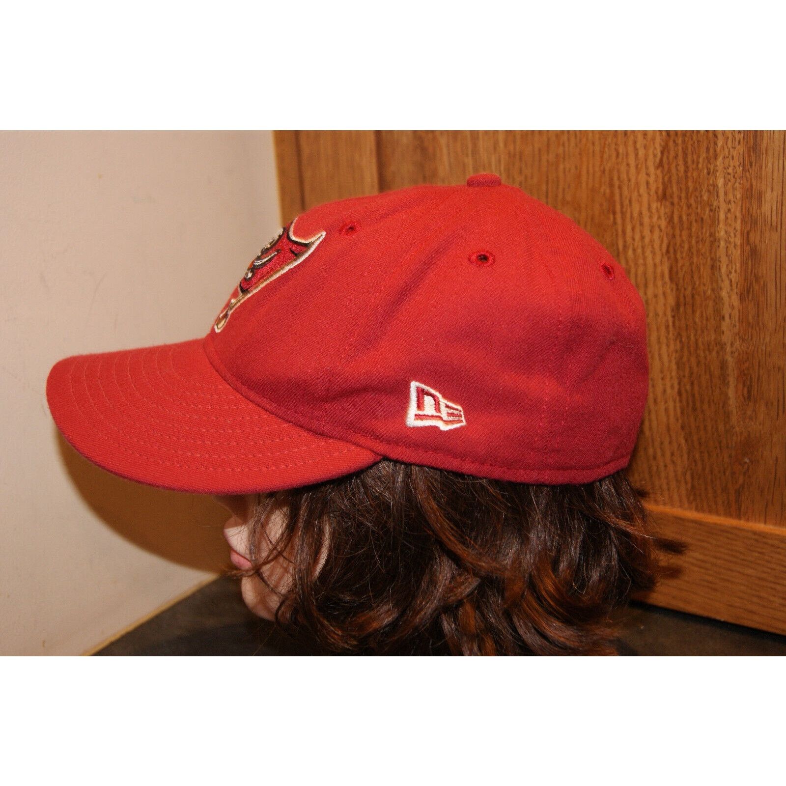 New Era VTG Tampa Bay Buccaneers 7 New Era Low Profile Hat Cap USA Size ONE SIZE - 3 Thumbnail