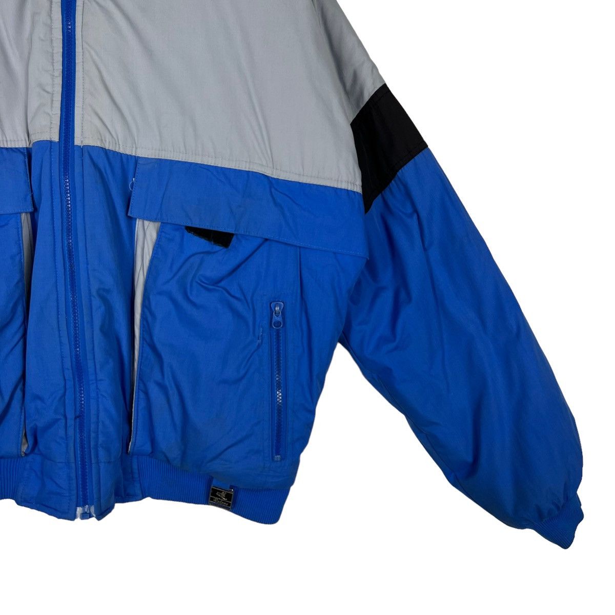 Japanese Brand 🔥 DOWNFILL DOWNHILL RACING PUFFER BOMBER JACKET Size US XL / EU 56 / 4 - 7 Thumbnail