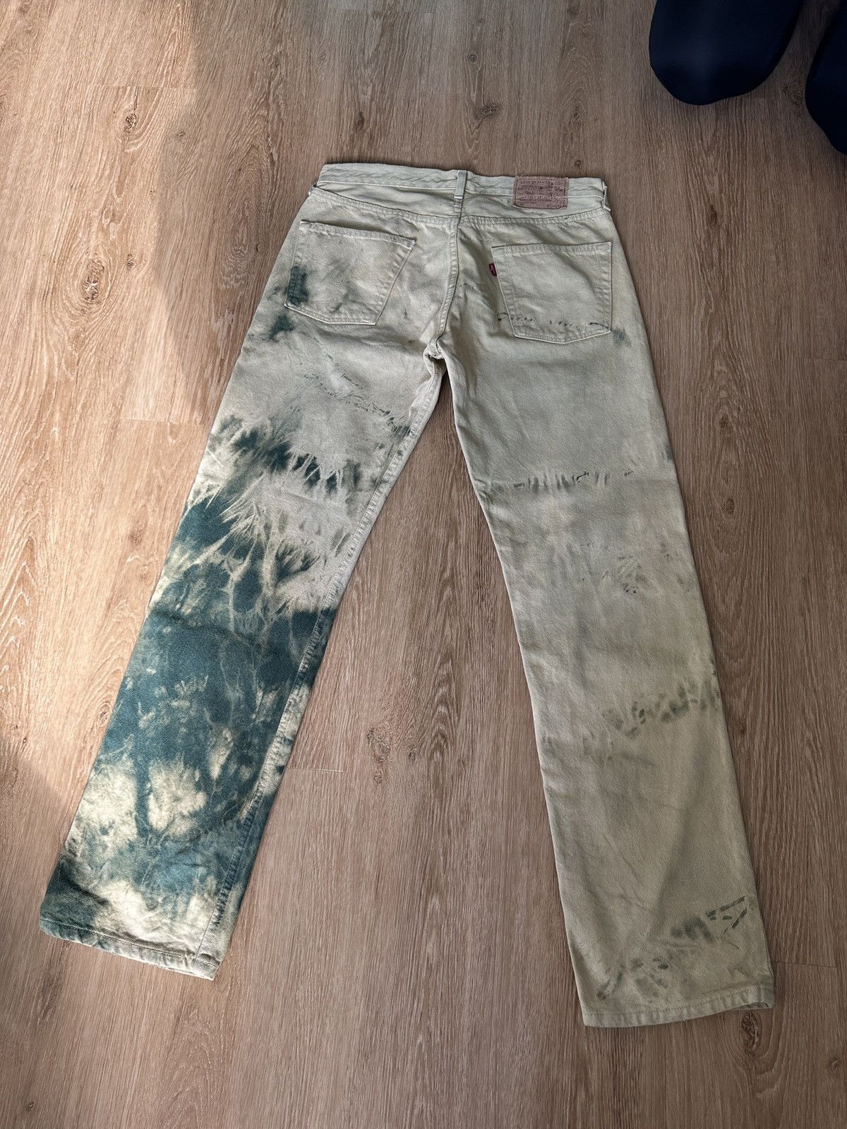 Vintage Vintage Levis 501 Size US 34 / EU 50 - 2 Thumbnail