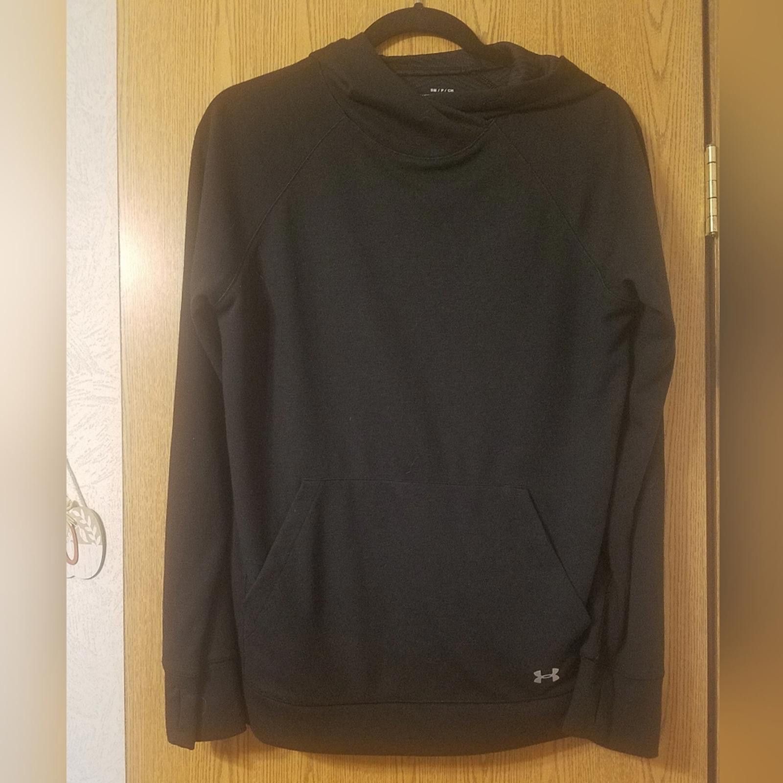 Under Armour Under Armour Black Hoodie Size Small Size US S / EU 44-46 / 1 - 1 Thumbnail