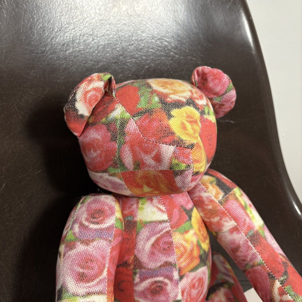 Comme des Garcons Comme Des Garcons Jingle Flowers Articulated Teddy Bear Size ONE SIZE - 4 Thumbnail