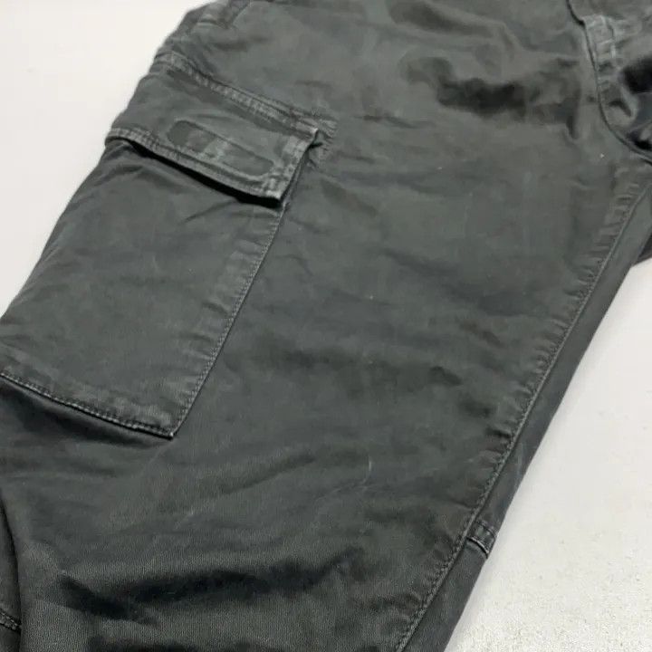 Stone Island Stone Island Black Cargo Pants for Men Size US 30 / EU 46 - 2 Thumbnail