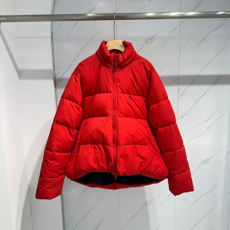 Balenciaga Balenciaga size 38 Red Double Hook Embroidered Oversized F Size M / US 6-8 / IT 42-44 - 1 Thumbnail