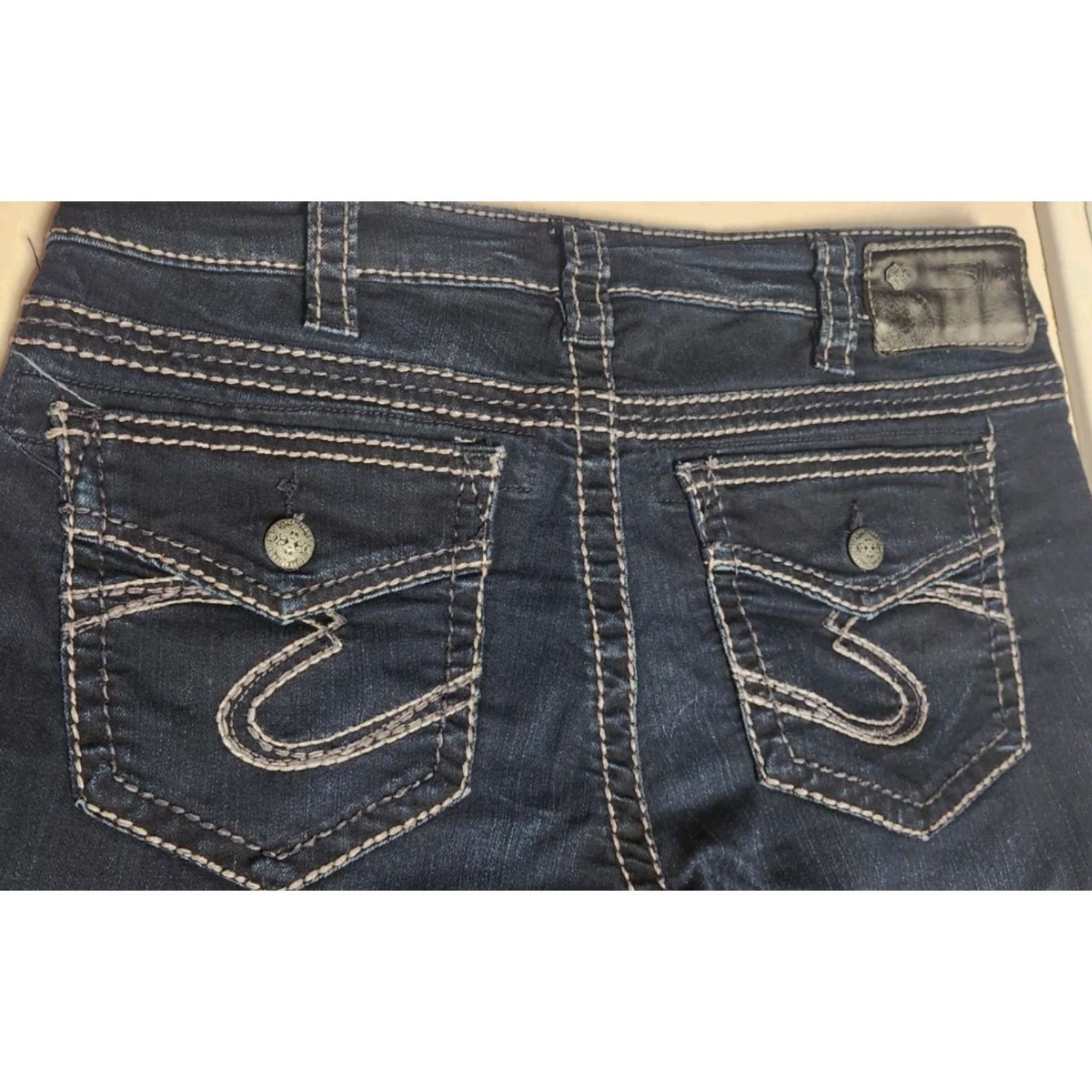 Silver Jeans Co. VINTAGE Size 30" / US 8 / IT 44 - 5 Thumbnail