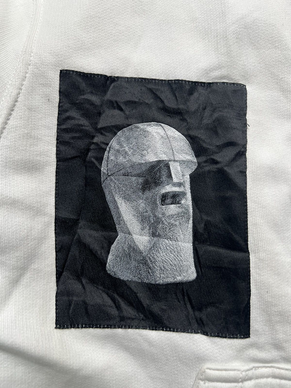 Rick Owens Rick Owens DRKSHDW Jason Patch Zip Hoodie Size US L / EU 52-54 / 3 - 7 Thumbnail