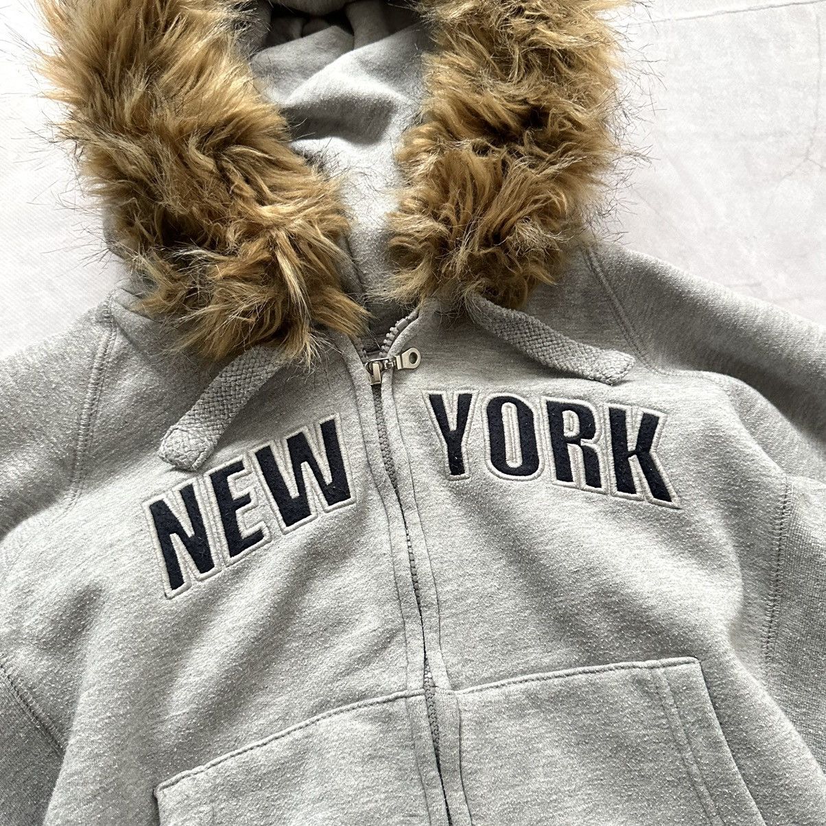 Hysteric Glamour × Undercover New York LGB If Six Was Nine Style Fur Zip Hoodie Jacket Size M / US 6-8 / IT 42-44 - 2 Thumbnail
