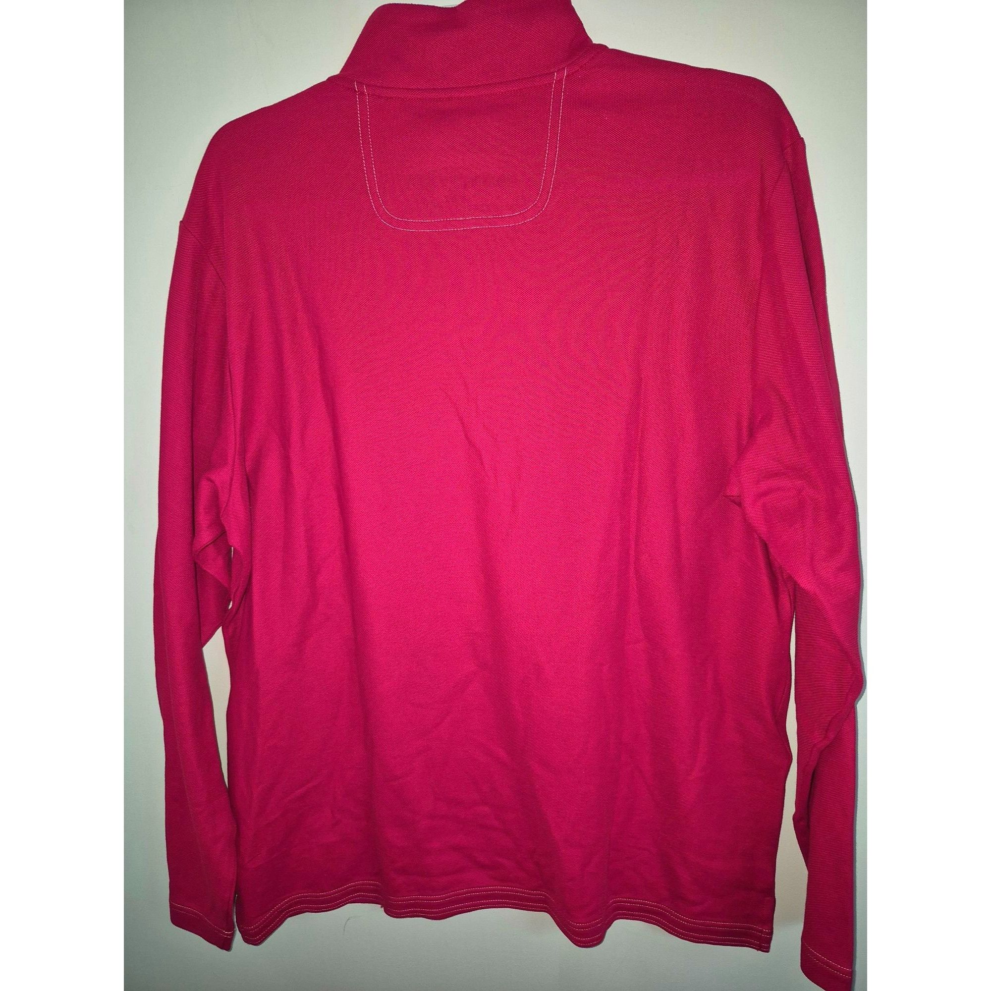 Tommy Bahama Tommy Bahama IslandZone Supima Cotton 1/4 Zip Pullover Shirt Size US L / EU 52-54 / 3 - 7 Thumbnail