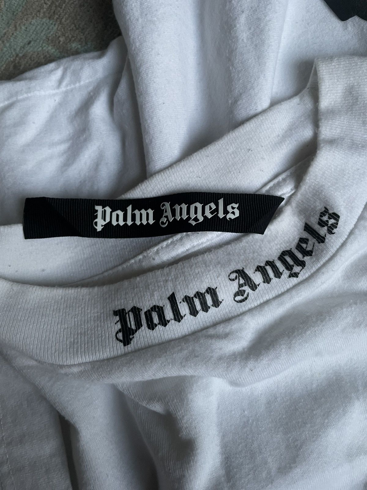 Palm Angels Palm Angels Big Logo T-Shirt Size US S / EU 44-46 / 1 - 4 Thumbnail