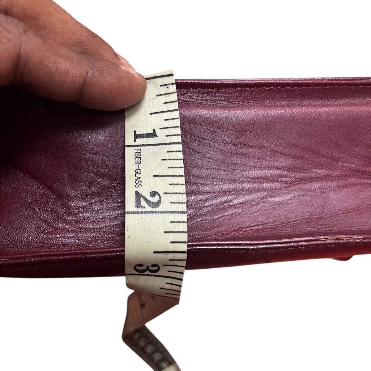 agnes b. Agnes b. Voyage Burgundy Handbag Size ONE SIZE - 7 Thumbnail