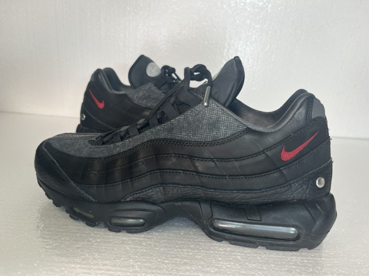 Nike Nike Air Max 95 NRG “Jacket Pack” Black Red Anthracite Men’s Size US 14 / EU 47 - 4 Thumbnail