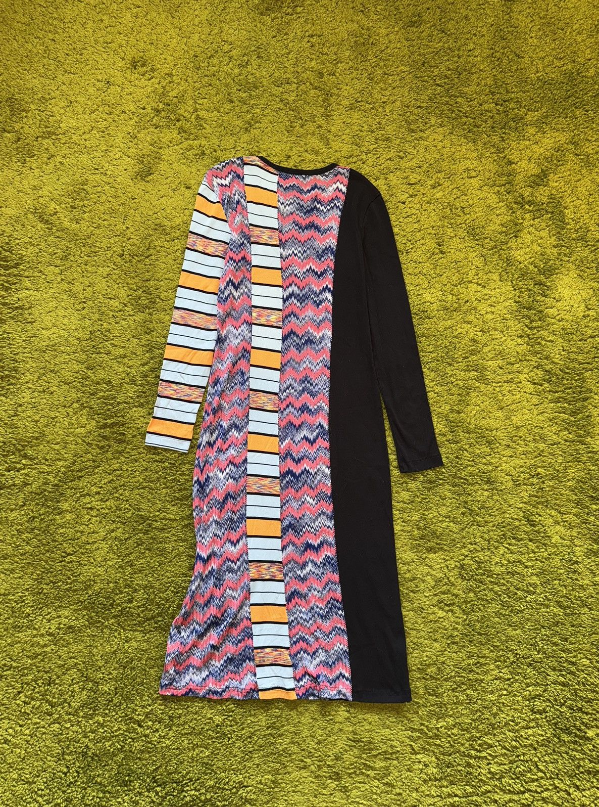 Designer × Missoni Missoni assymetric coloured maxi dress Size M / US 6-8 / IT 42-44 - 2 Thumbnail