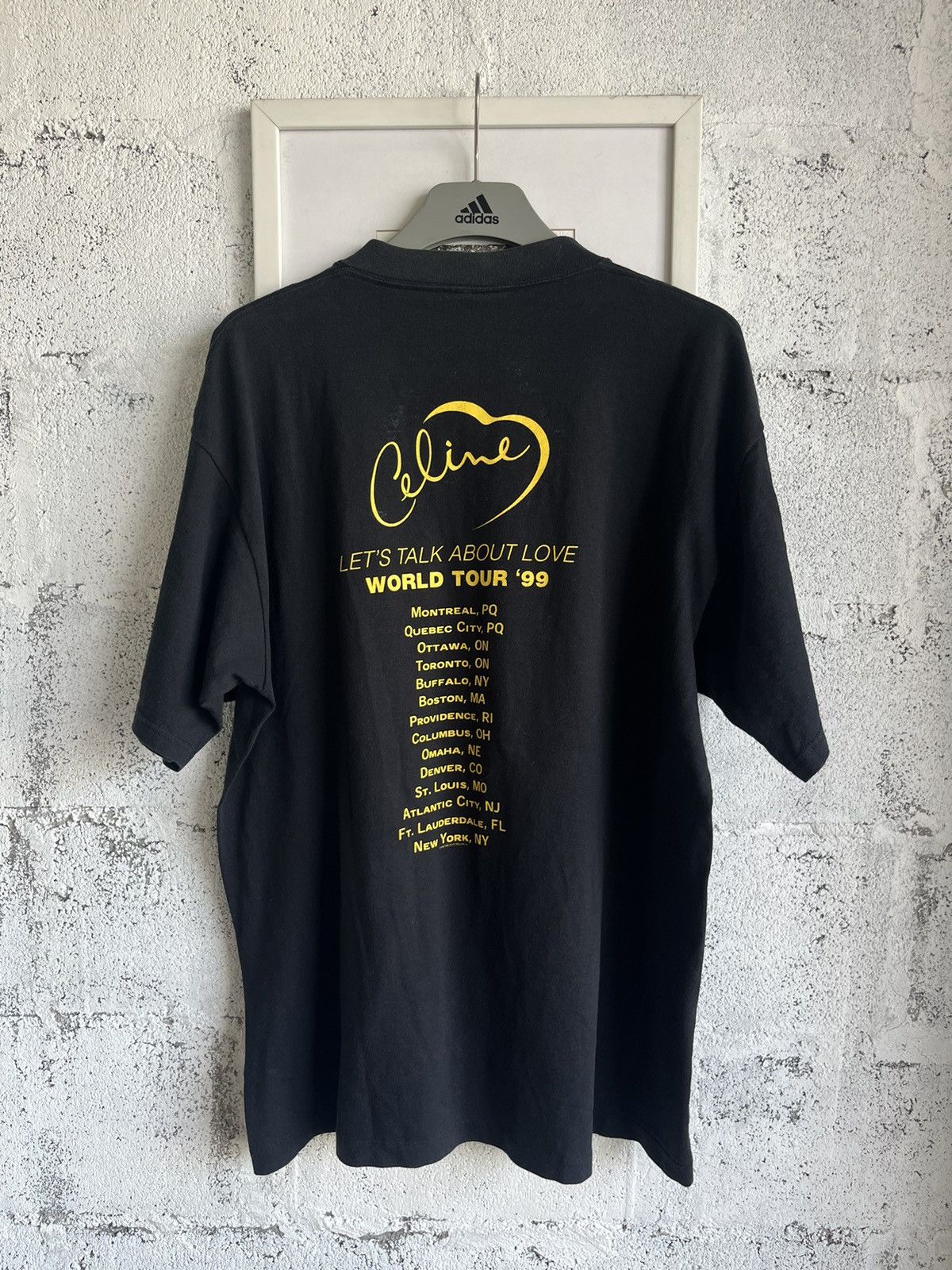 Band Tees × Vintage Vintage Celine Dion 1998’s Let’s Talk About Love World Tour Size US XL / EU 56 / 4 - 3 Thumbnail