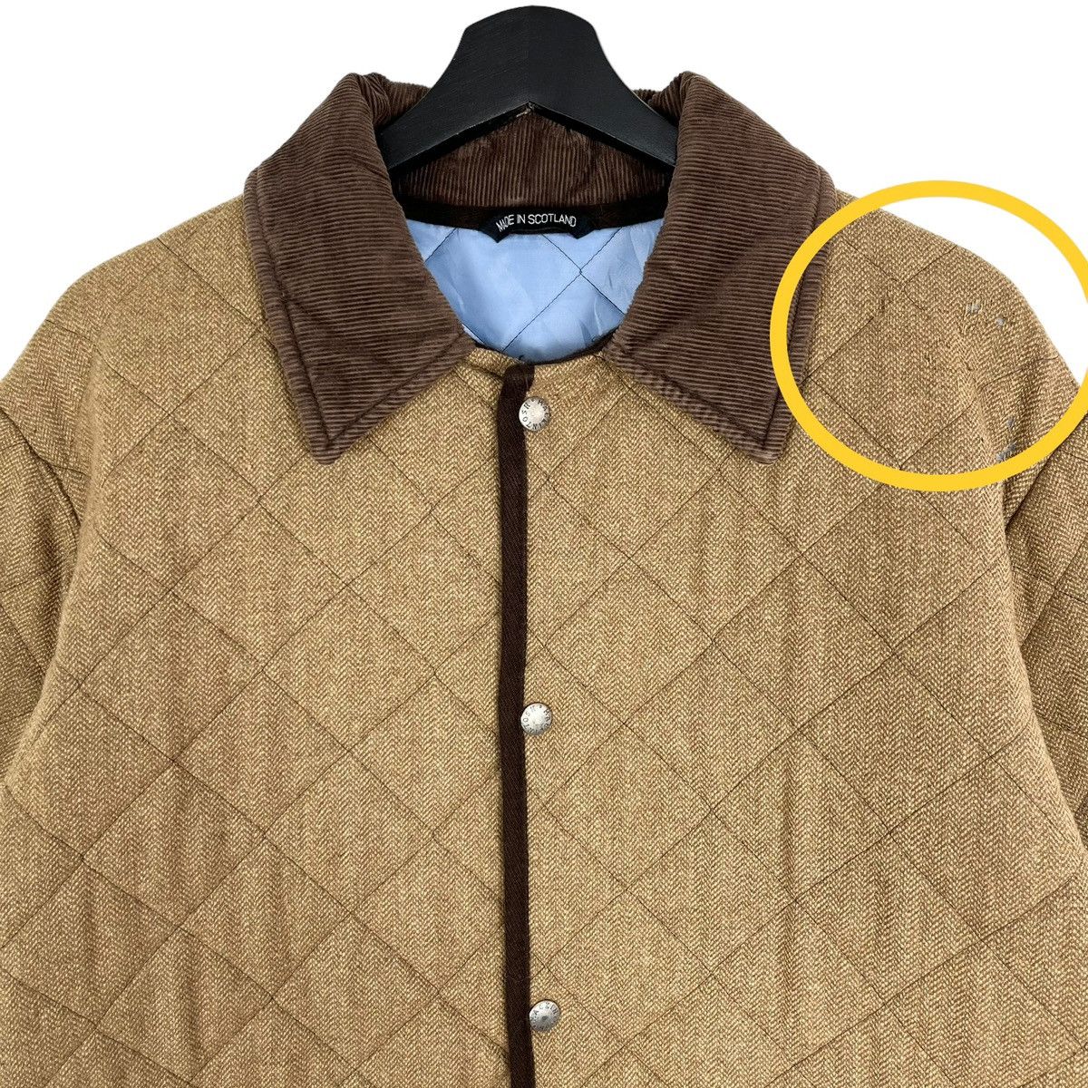 Mackintosh X Paul Smith Women's Quilted Jacket