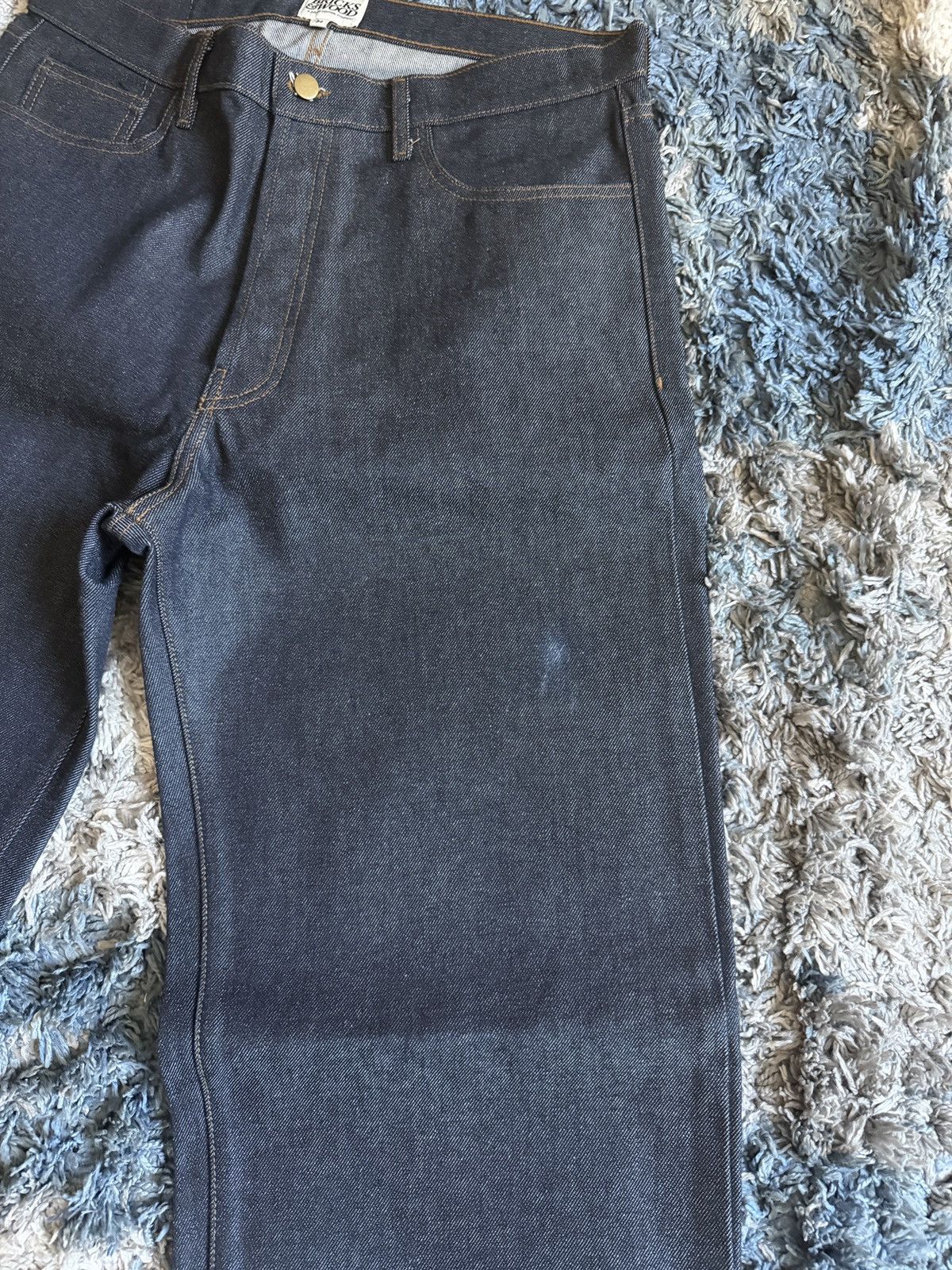 Bricks & Wood Bricks & Wood Extra Raw Denim Size US 34 / EU 50 - 3 Thumbnail