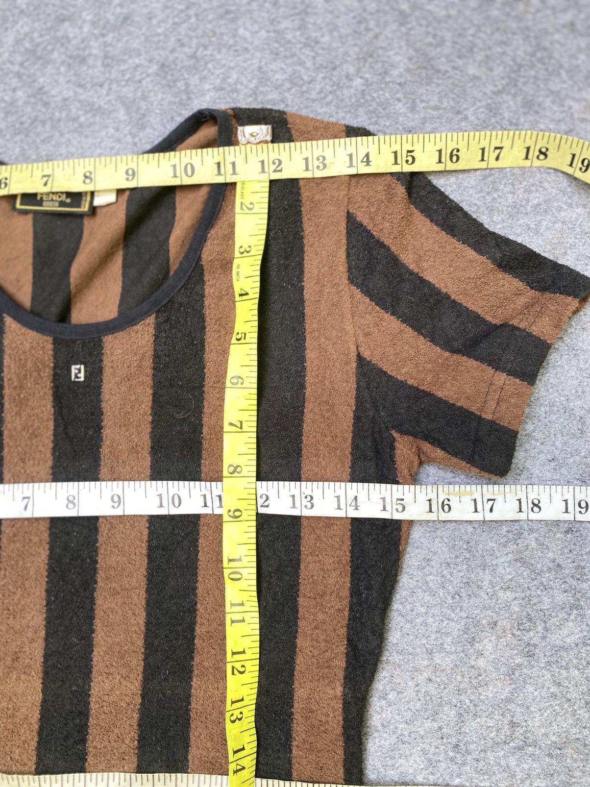 Fendi Fendi short sleeve Size M / US 6-8 / IT 42-44 - 21 Thumbnail
