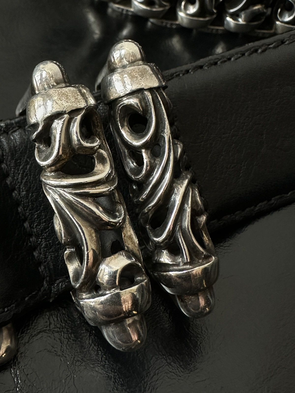 Chrome Hearts Chrome Hearts Roller Belt Size 36 - 4 Thumbnail
