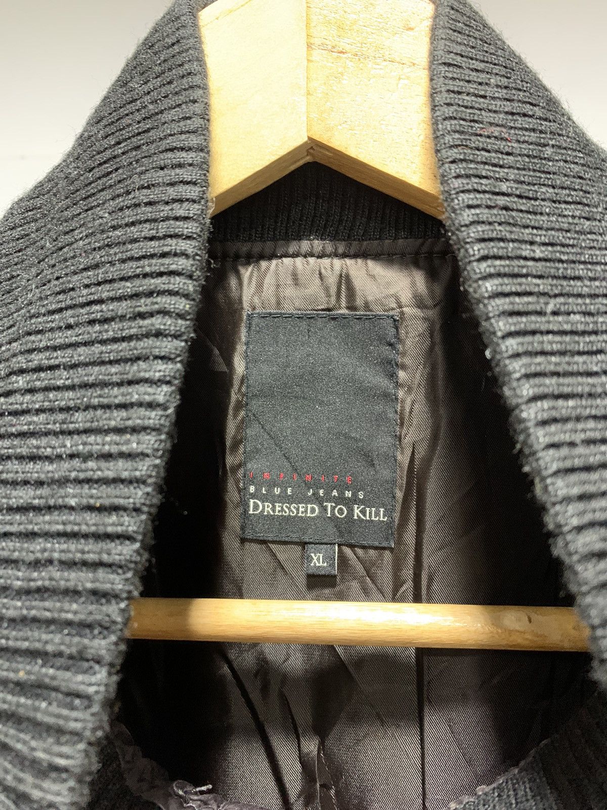 Vintage Dressed To Kill Grunge Punk Jacket 90s Size US L / EU 52-54 / 3 - 9 Thumbnail