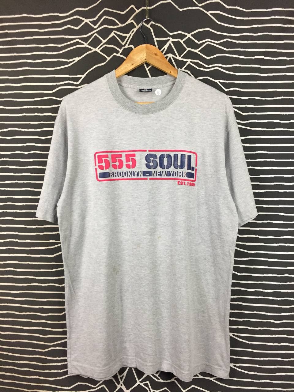 Triple 5 Soul Triple Five Soul Brooklyn New York OG Streetwear Hip Hop Tee Size US L / EU 52-54 / 3 - 1 Thumbnail