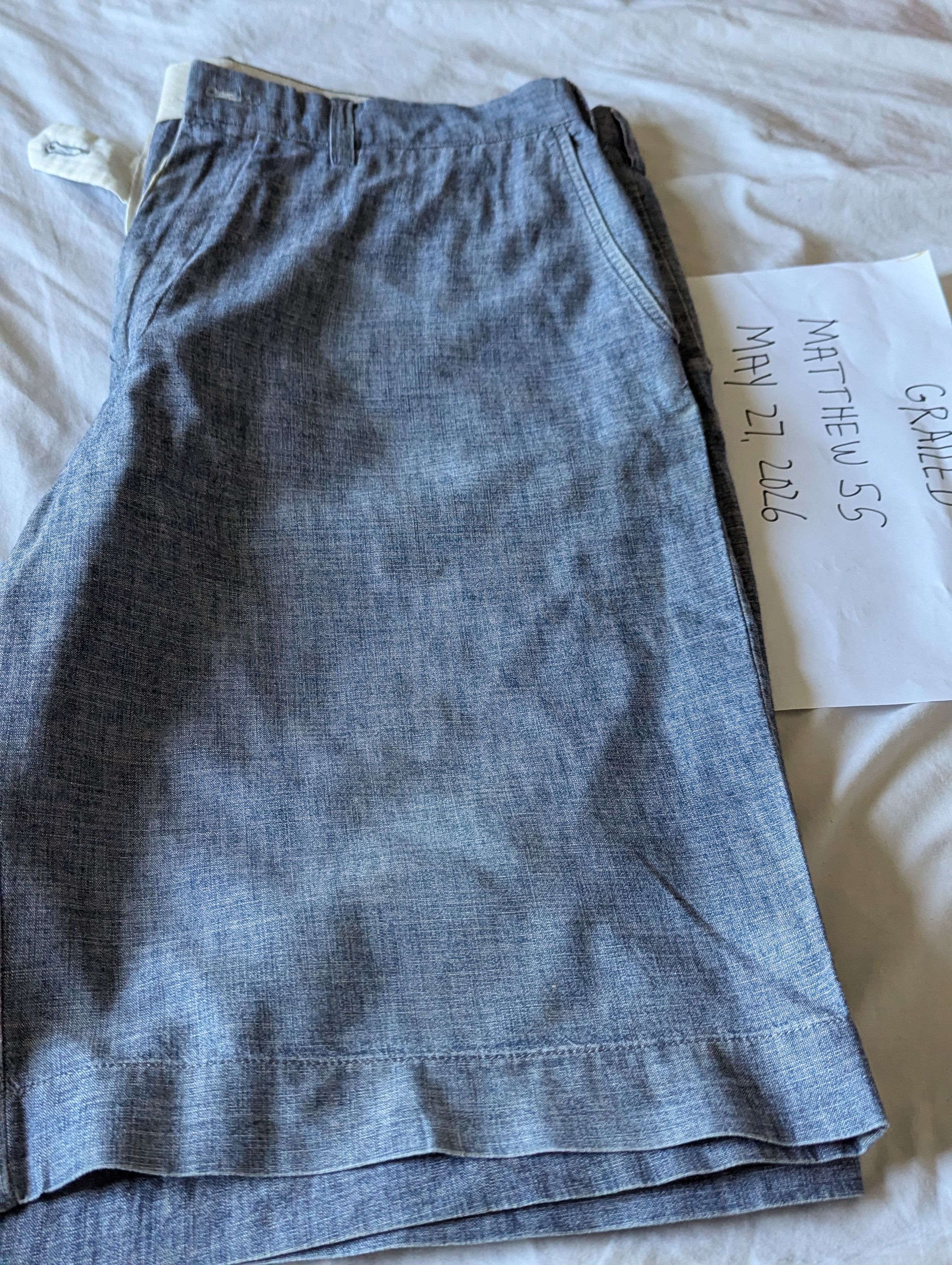 Polo Ralph Lauren Vintage Denims Short Pant Size US 36 / EU 52 - 3 Thumbnail