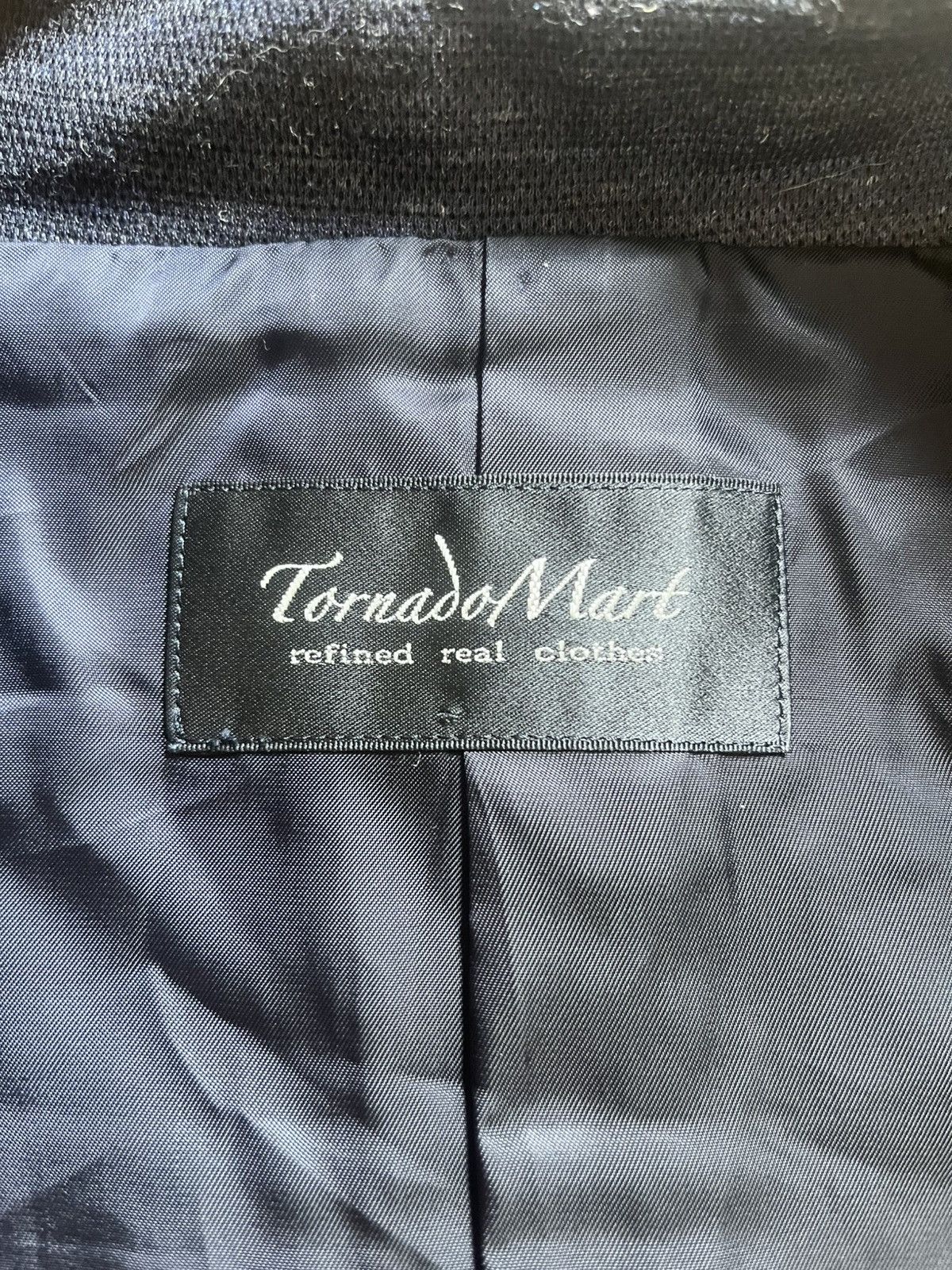 Tornado Mart Tornado Mart Jacket Blazer Single Button Slim Fit Japanese Size 38R - 9 Thumbnail