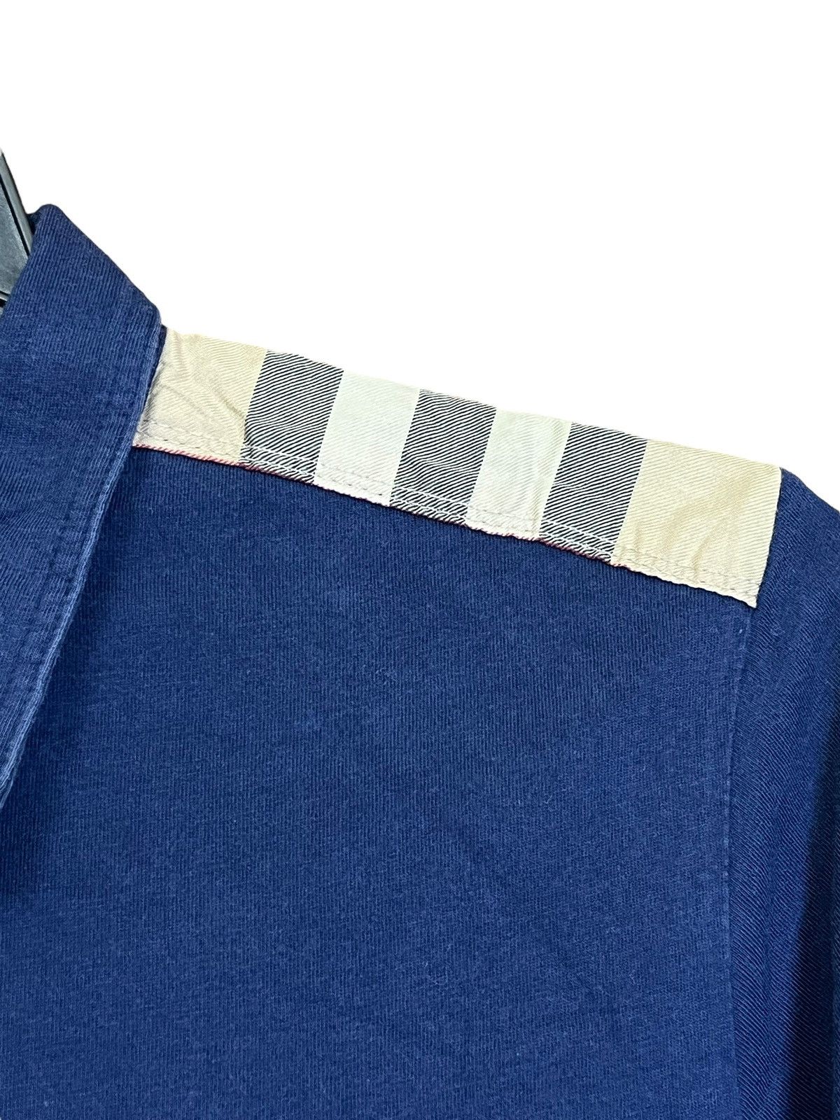 Burberry Nice🔥🔥BURBERRY BRIT dark blue polo shirts Size US M / EU 48-50 / 2 - 4 Thumbnail