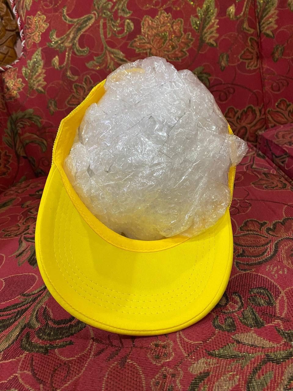 Vintage Vintage 90s Thins Skate Mesh Trucker Cap Size ONE SIZE - 4 Thumbnail