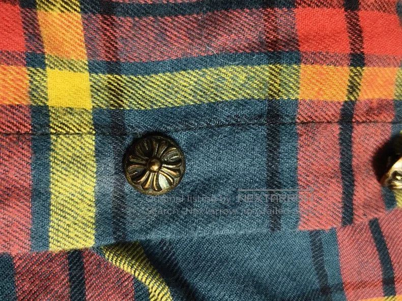 Chrome Hearts CHROME HEARTS Size XS Plaid shirt Size US XS / EU 42 / 0 - 3 Thumbnail