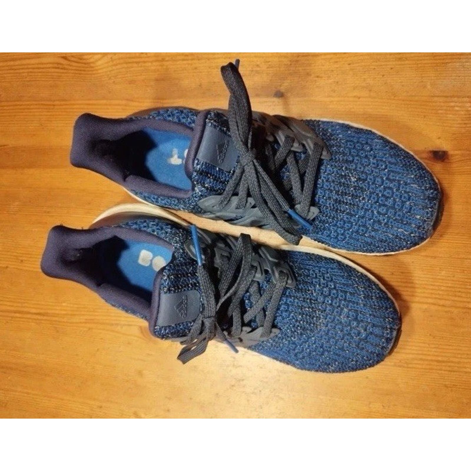 Adidas Adidas Ultra Boost 4.0 Trace Blue Legend Ink Schuhe us 6 Size US 6 / IT 36 - 8 Thumbnail