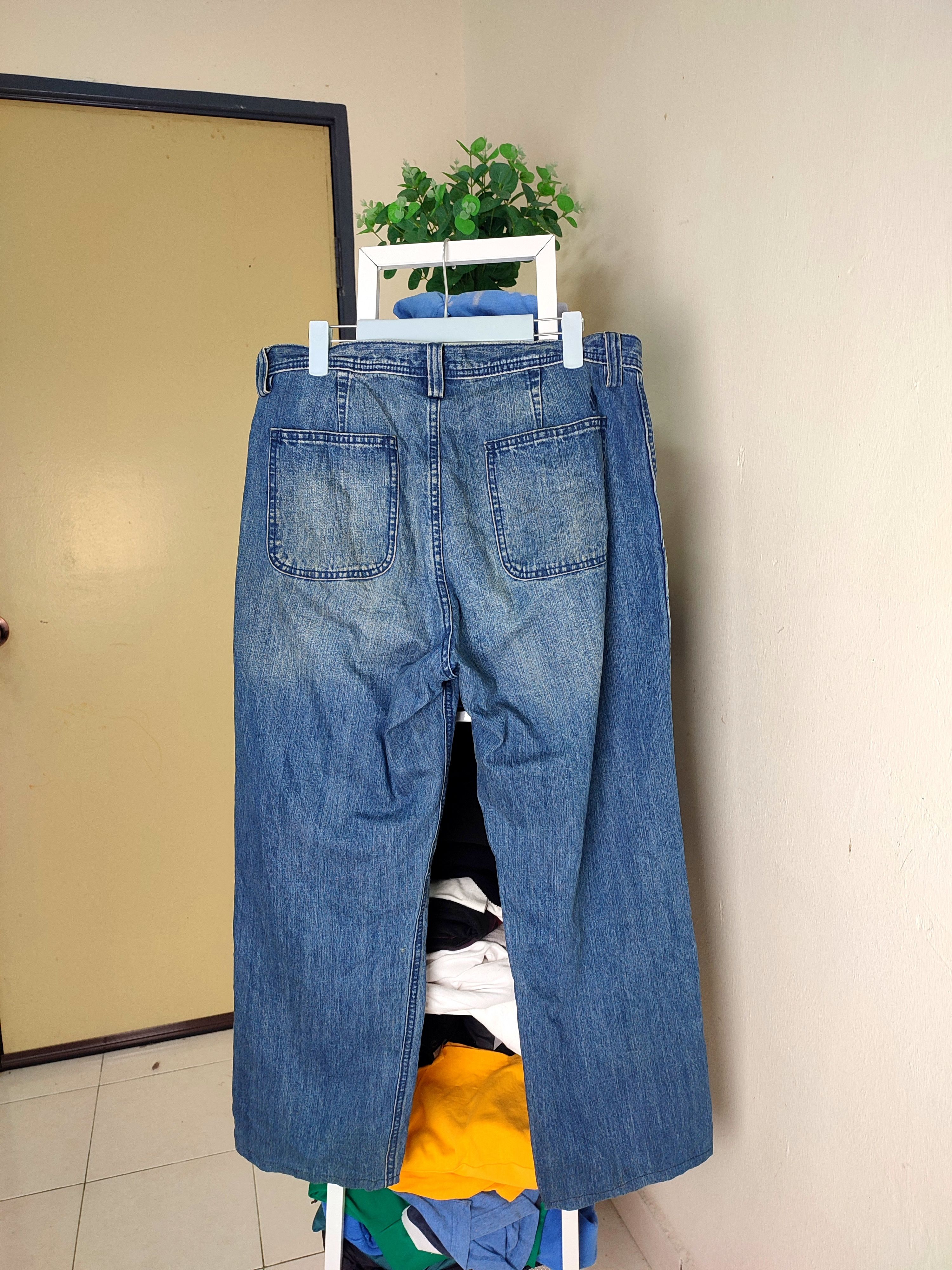 JW Anderson × Uniqlo 💥 Baggy 💥 Vintage J W Anderson Denim Size US 33 - 2 Thumbnail
