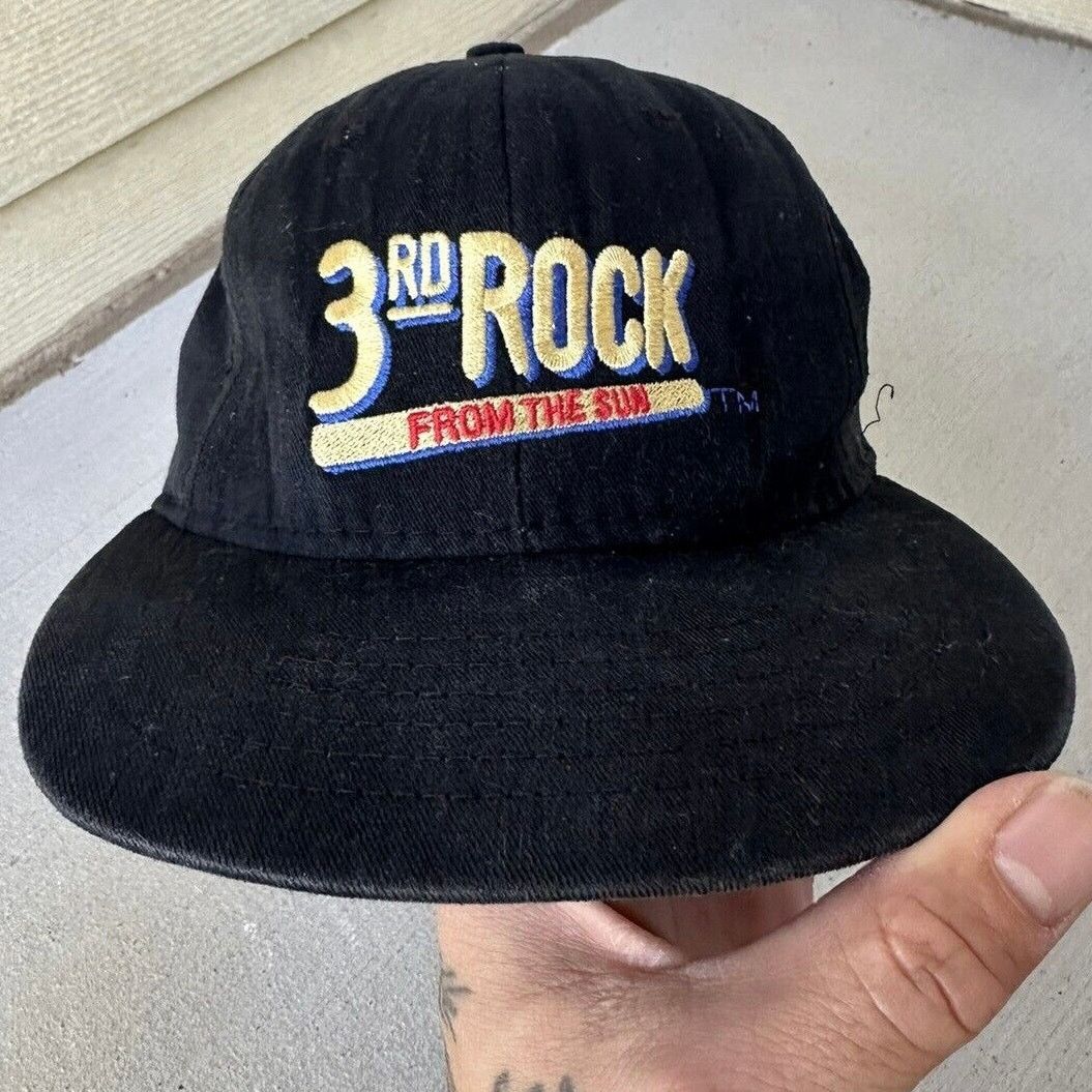 Vintage Vtg 3rd Rock From The Sun Tv Show Promo Baseball Hat 1996 Size ONE SIZE - 2 Thumbnail
