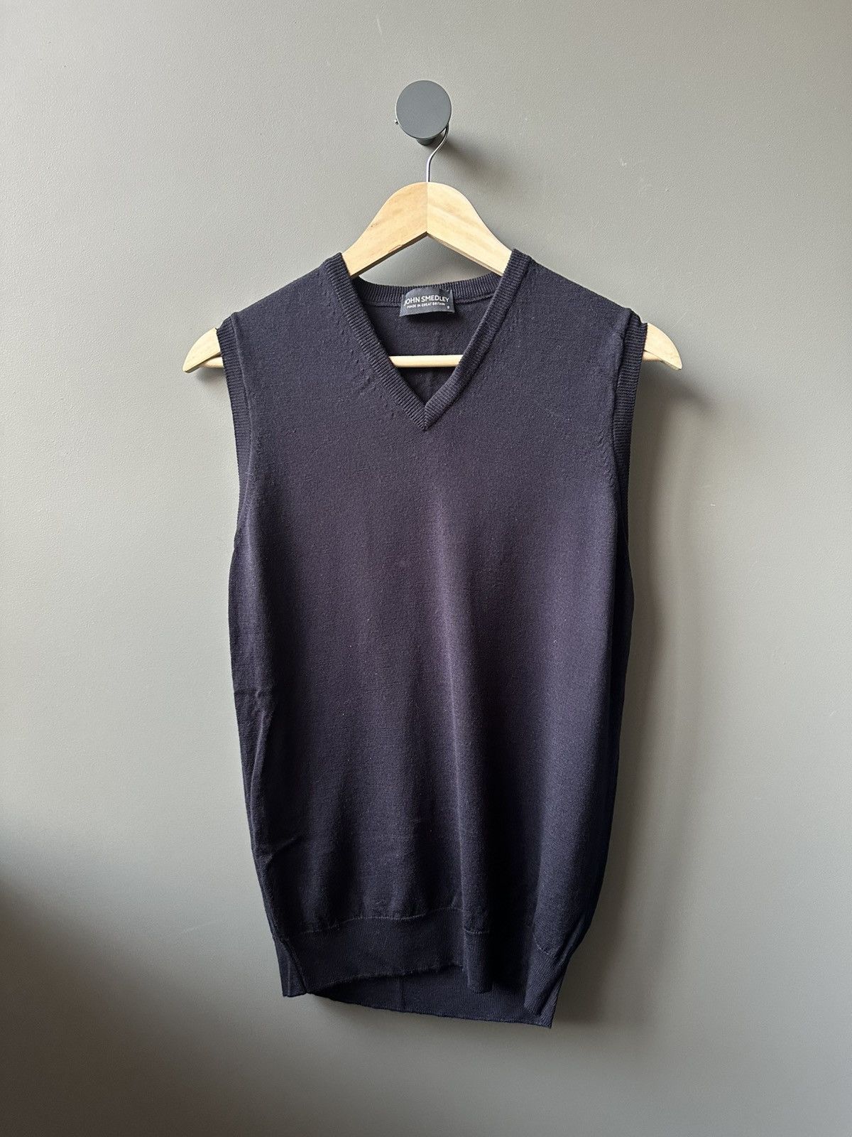 John Smedley John Smedley Wool Sweater Vest Size S Size US S / EU 44-46 / 1 - 1 Thumbnail