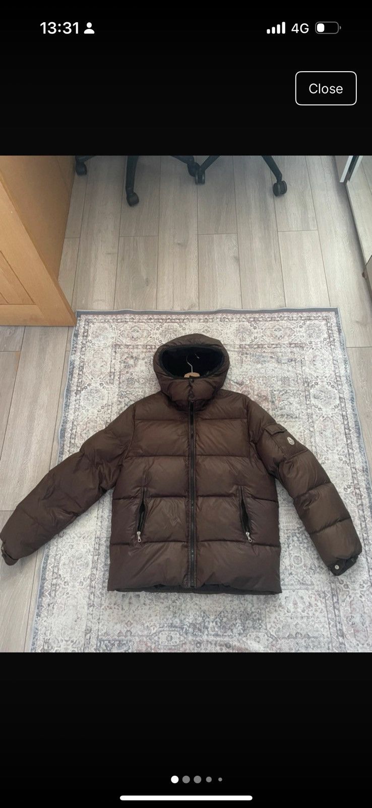 Moncler Puffer Jacket