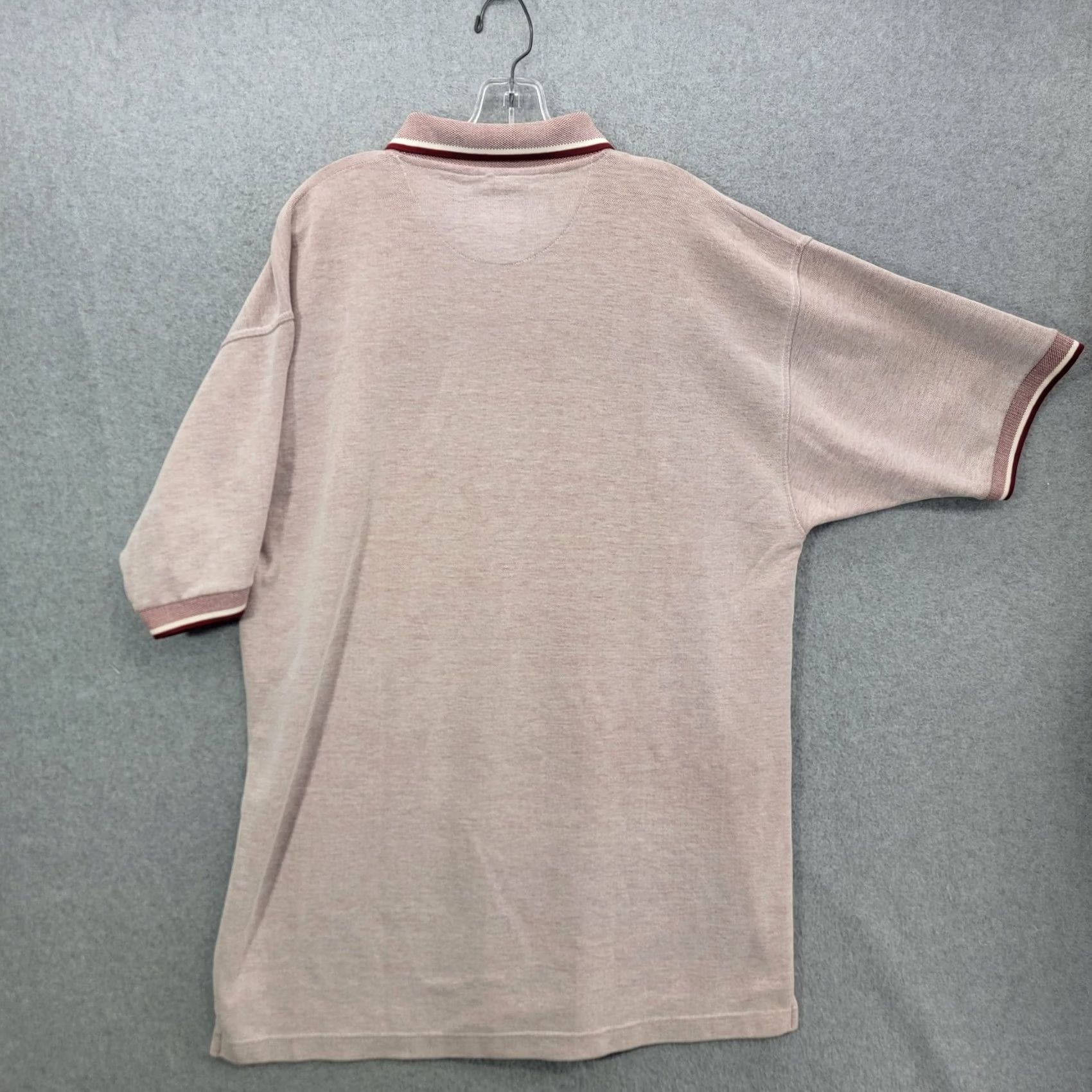 Vintage VINTAGE Mcintosh & Seymour Rugby Polo Shirt Men XL Short Sleeve red Size US XL / EU 56 / 4 - 7 Thumbnail