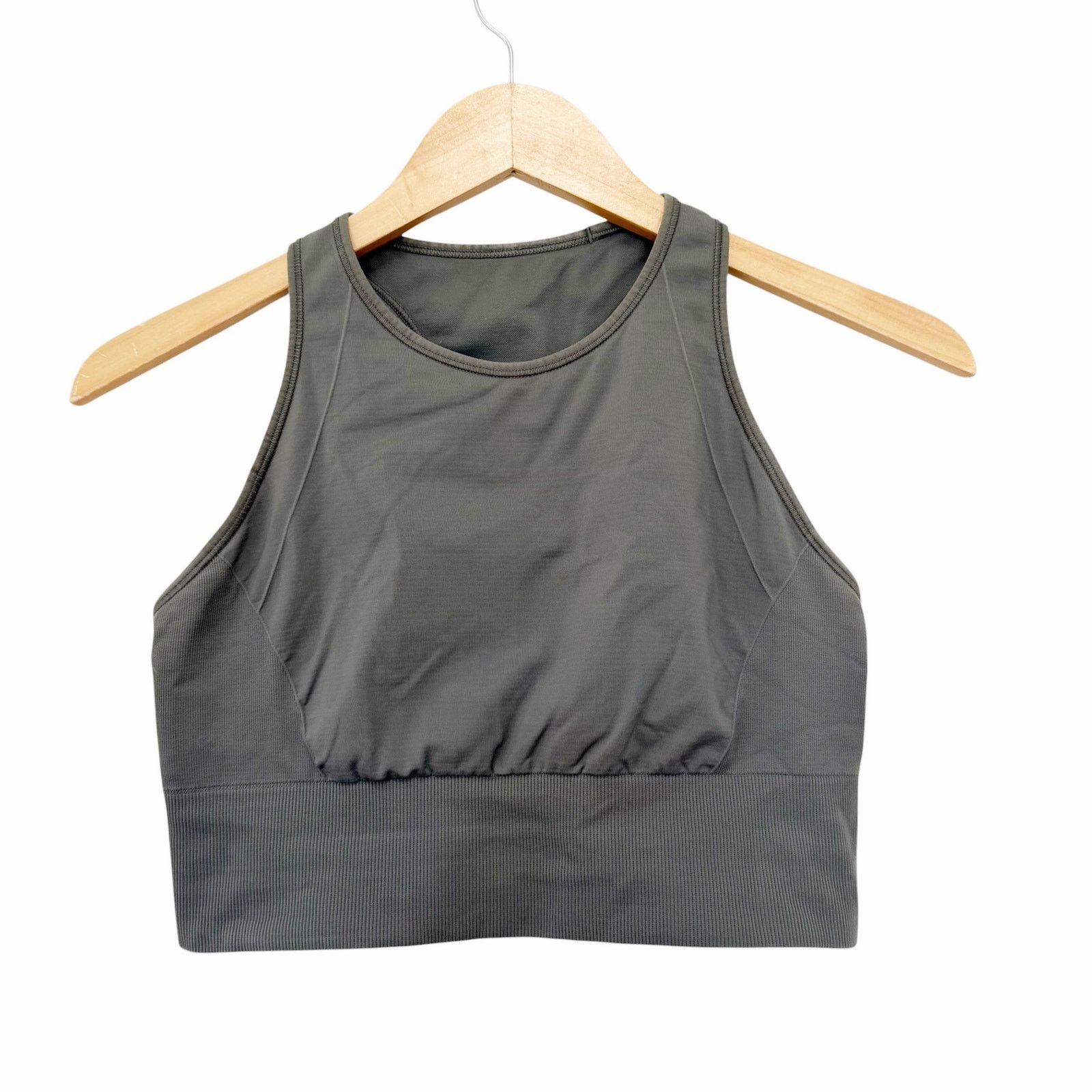 Lululemon Lululemon Green Ebb to Train Sports Bra Sz S Size ONE SIZE - 1 Thumbnail