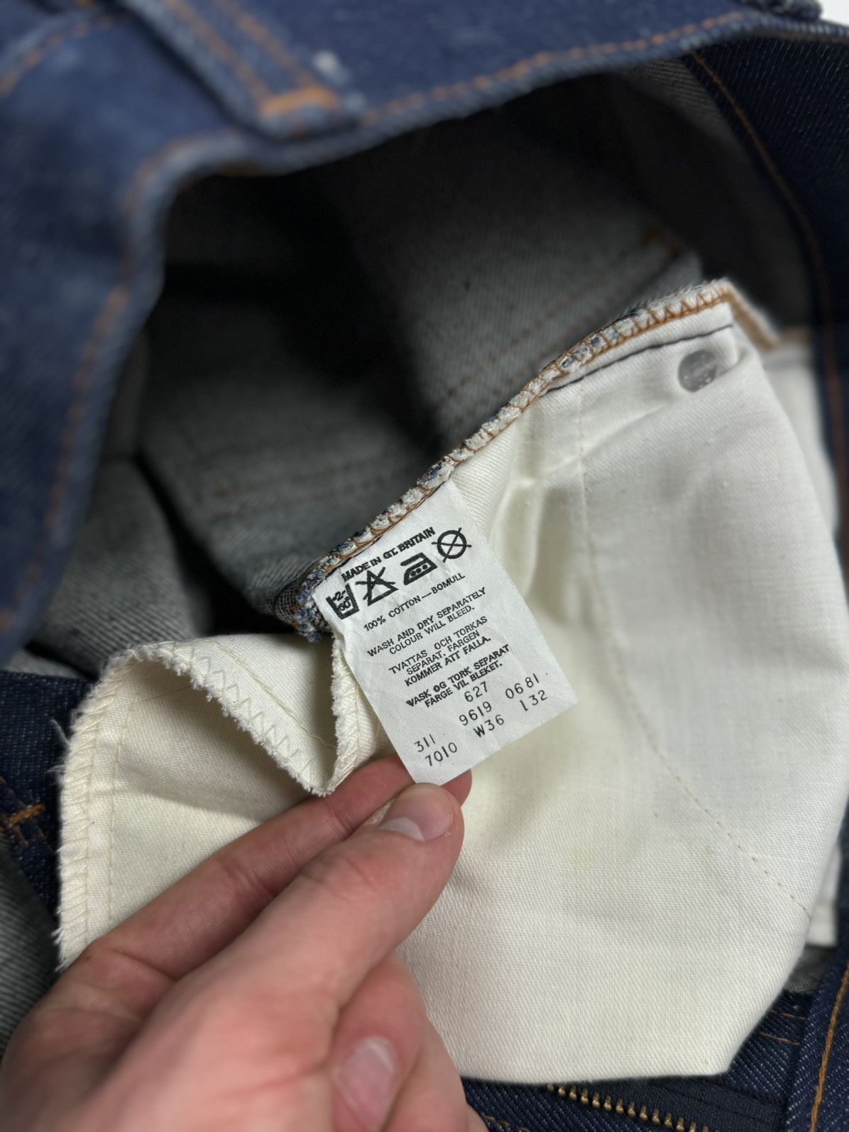 Levi's 80’s Vintage Levi’s 627 0217 Denim Jeans Size US 36 / EU 52 - 14 Thumbnail