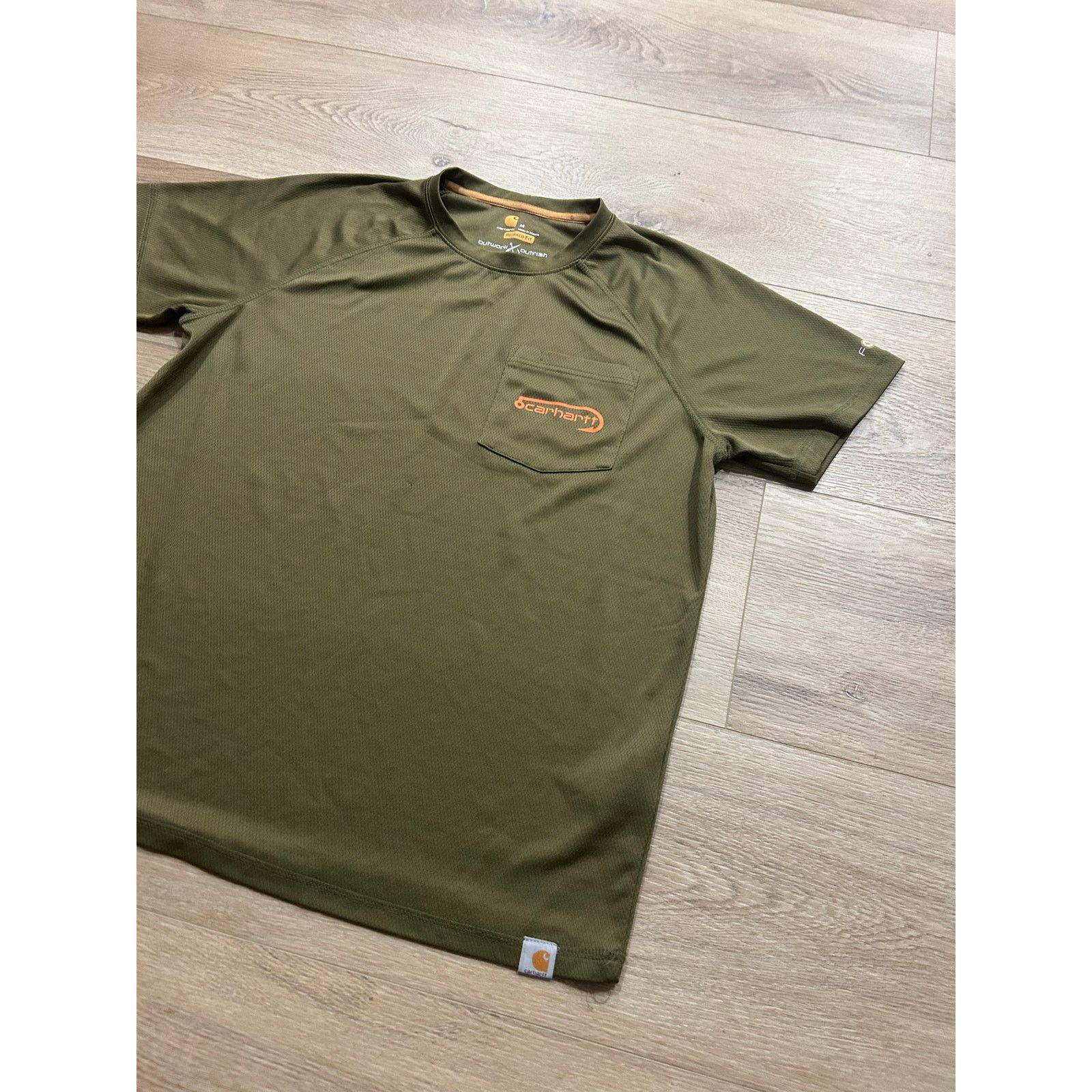 Carhartt CARHARTT | POLO SHIRT Size US M / EU 48-50 / 2 - 2 Thumbnail